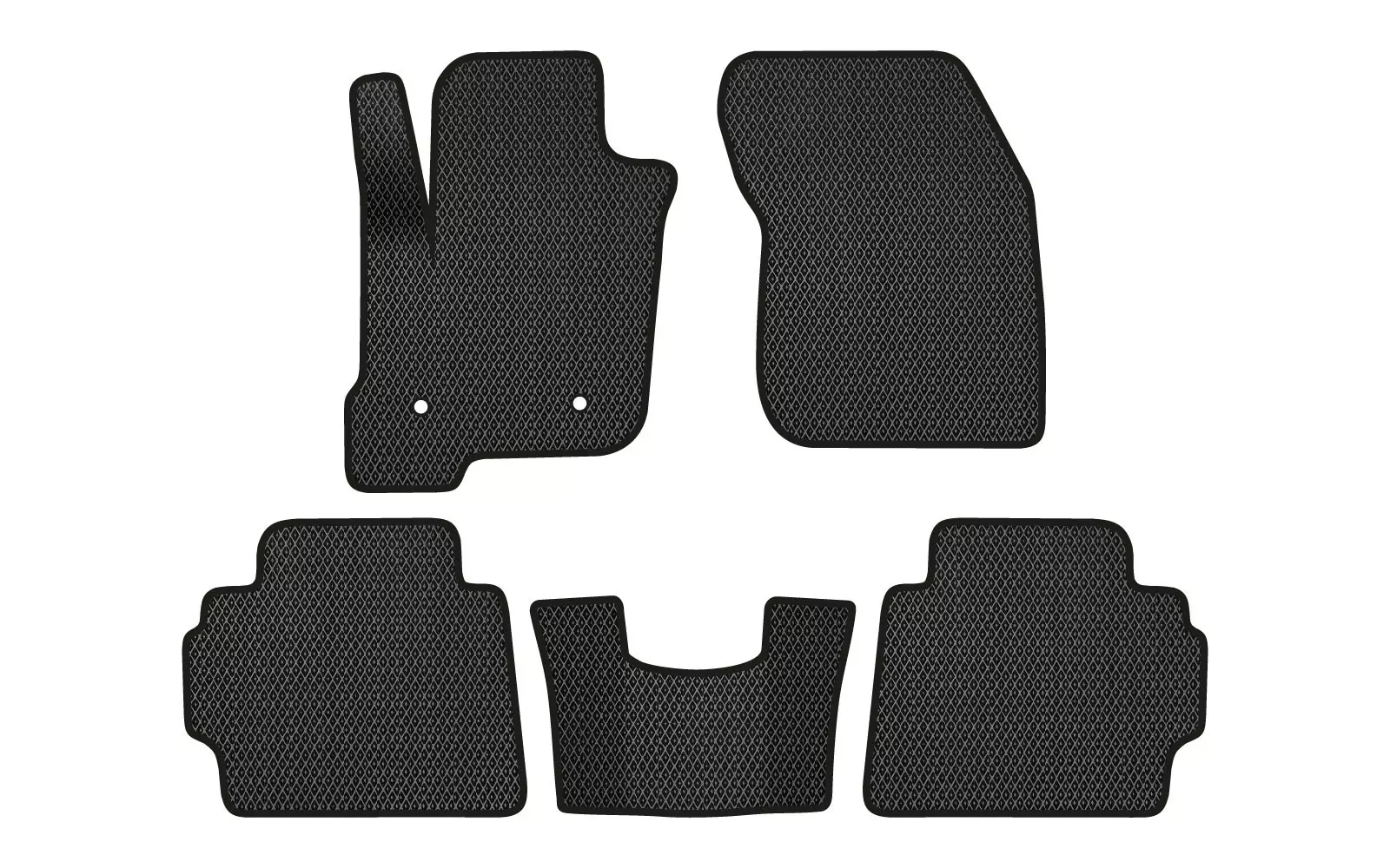 EVA коврики в салон EVAtech Ford Mondeo Hybrid 5 поколение Sedan EU 2014-2022 (FD32080C5FC2RBB) EVA коврики в салон EVAtech Ford Mondeo Hybrid 5 поколение Sedan EU 2014-2022 (FD32080C5FC2RBB)
