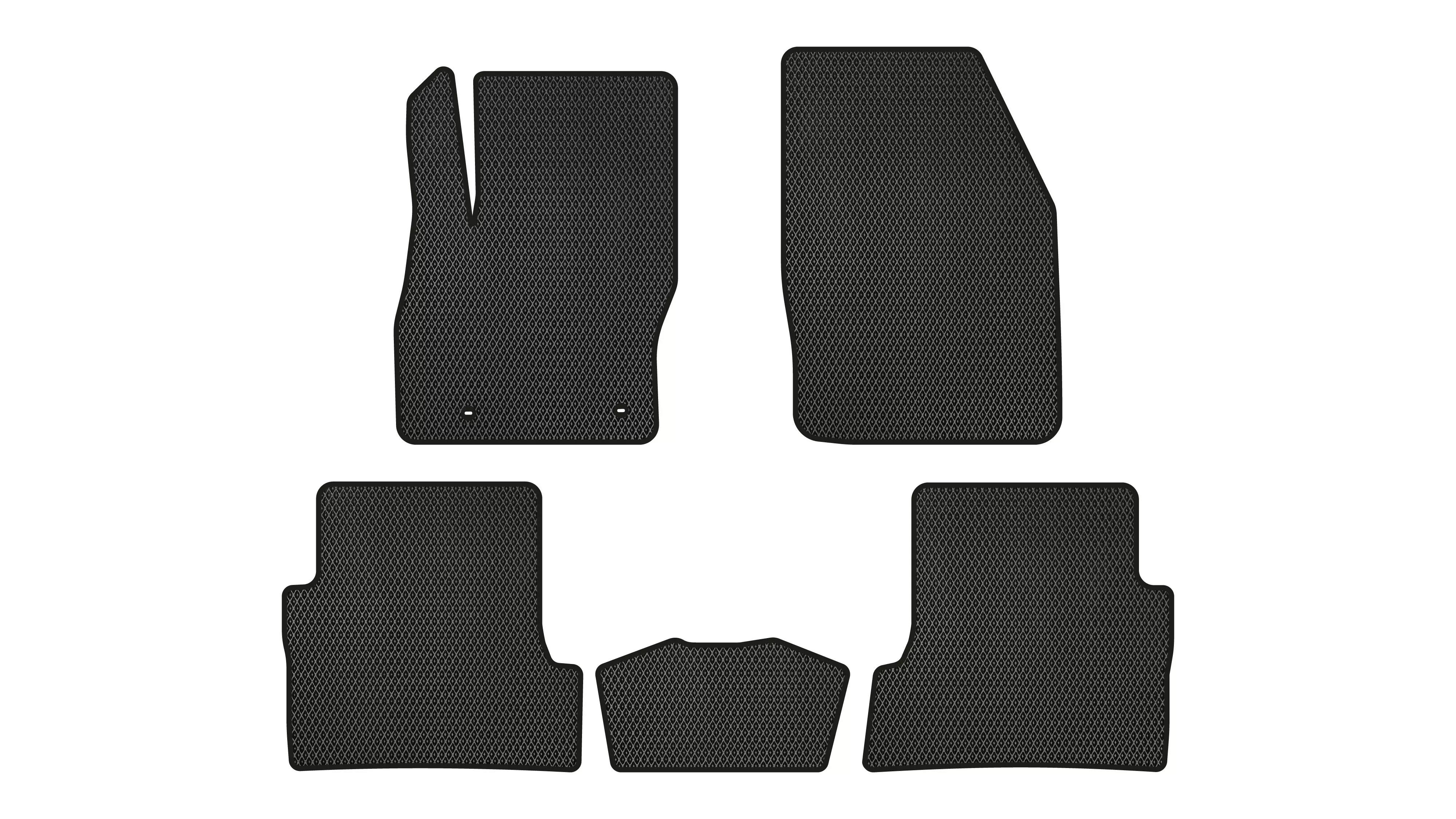 EVA килимки в салон EVAtech Ford Focus (C307) 2 поколение Htb EU 3-doors AT 2005-2010 (FD32205CV5TL2RBB)