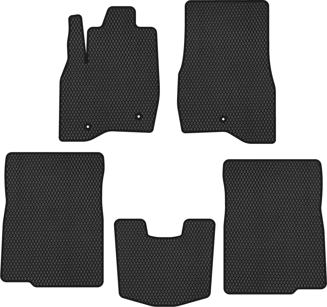 EVA коврики в салон EVAtech Ford Explorer Restyling 7 seats (2+3+2) 5 поколение SUV USA 2016-2019 (FD357C5AV3RBB) EVA коврики в салон EVAtech Ford Explorer Restyling 7 seats (2+3+2) 5 поколение SUV USA 2016-2019 (FD357C5AV3RBB)