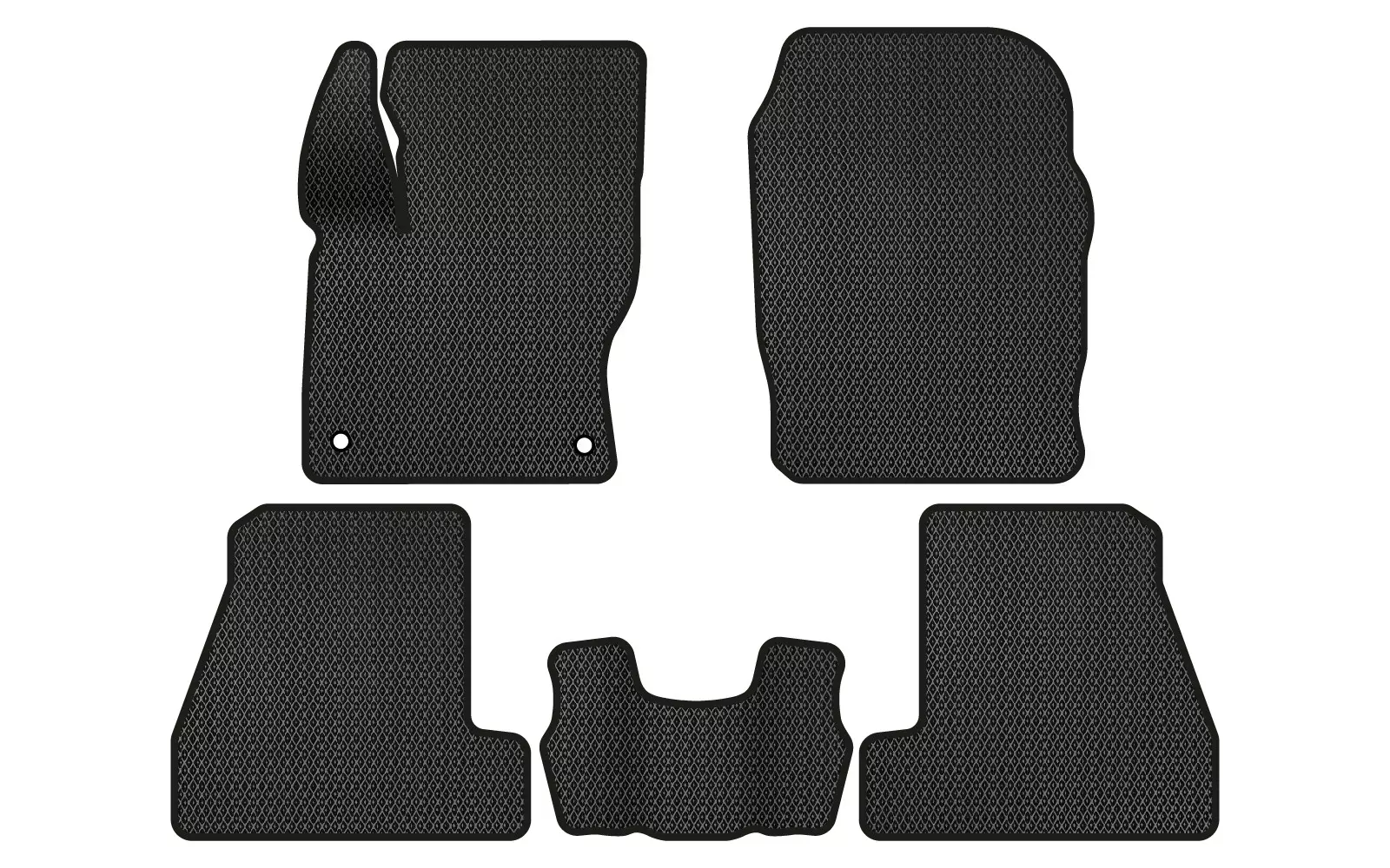 EVA коврики в салон EVAtech Ford Focus (C346) 3 поколение Htb EU 2011-2018 (FD360C5FC2RBB) EVA коврики в салон EVAtech Ford Focus (C346) 3 поколение Htb EU 2011-2018 (FD360C5FC2RBB)