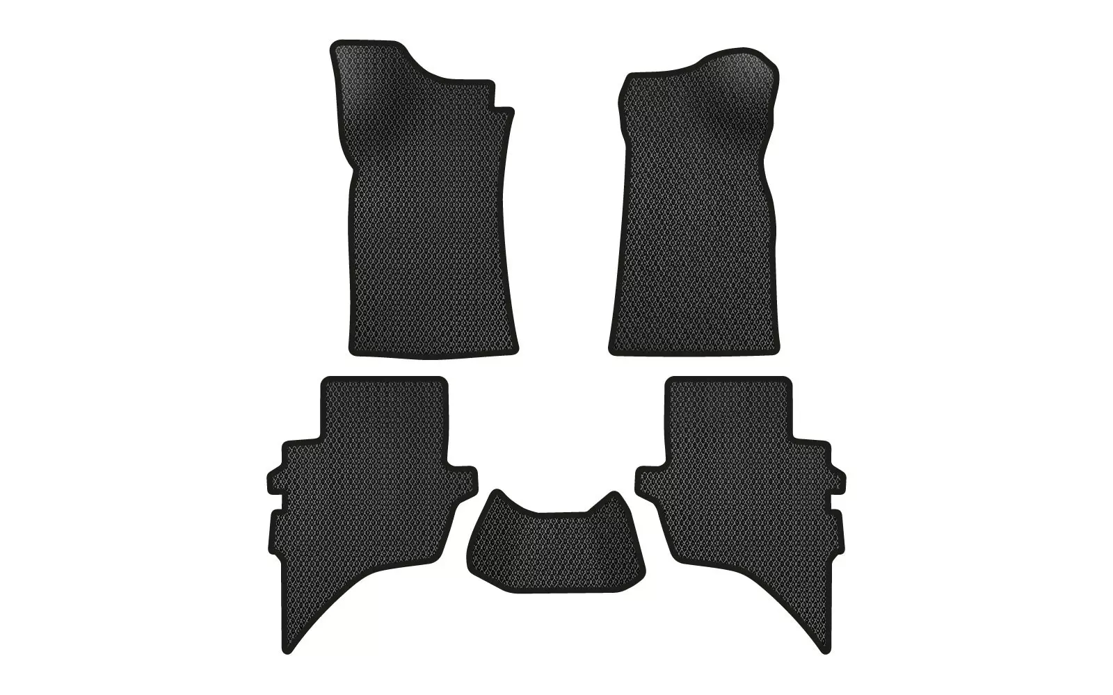 EVA коврики в салон EVAtech Ford Ranger (Double Cab) 2 поколение Pickup 4-дв. EU 2006-2011 (FD43122C5RBB) EVA коврики в салон EVAtech Ford Ranger (Double Cab) 2 поколение Pickup 4-дв. EU 2006-2011 (FD43122C5RBB)