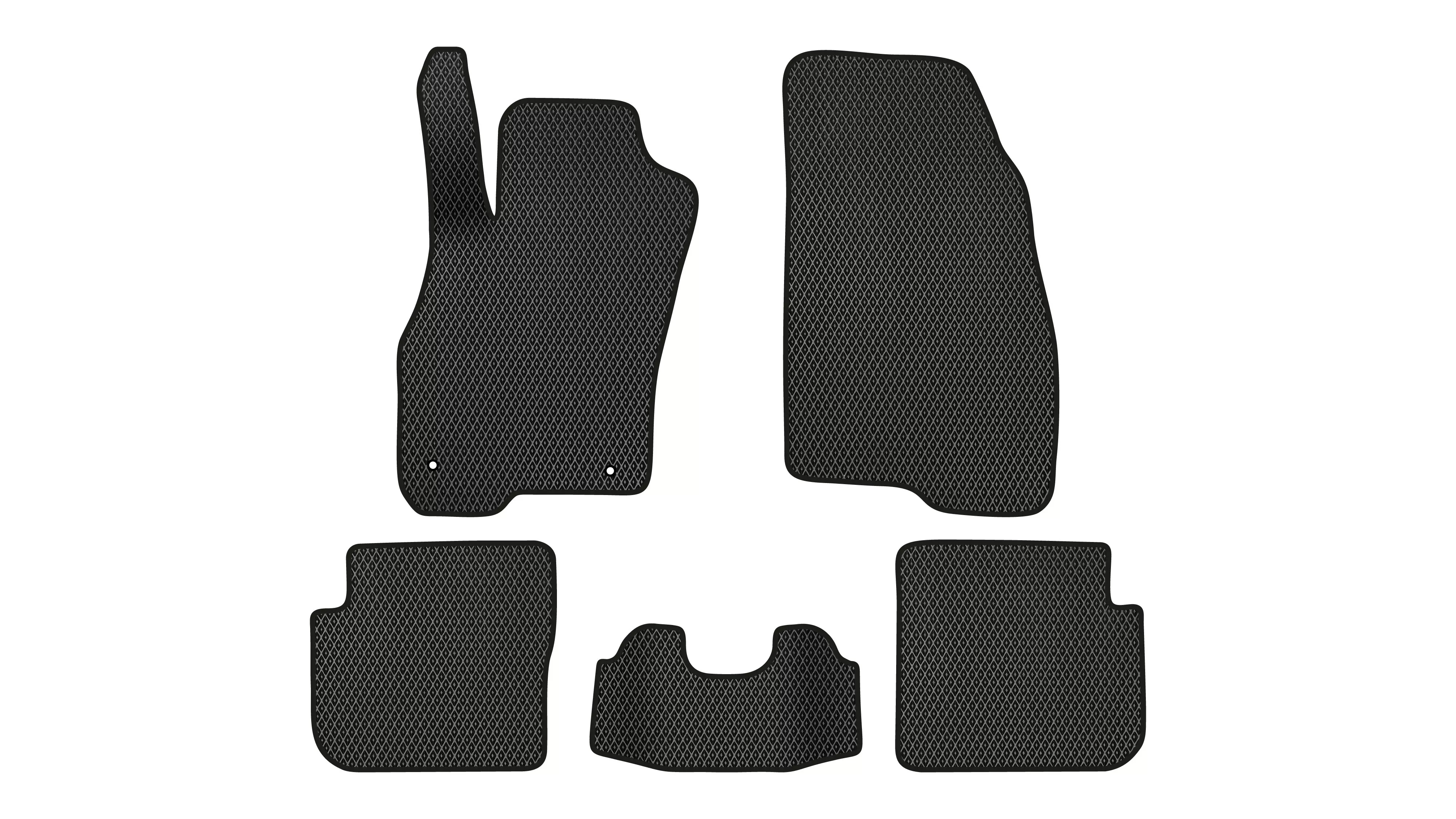 EVA коврики в салон EVAtech Fiat Punto Evo 3 поколение Hatchback EU 2009-2012 (FT12275CV5FL2RBB) EVA коврики в салон EVAtech Fiat Punto Evo 3 поколение Hatchback EU 2009-2012 (FT12275CV5FL2RBB)