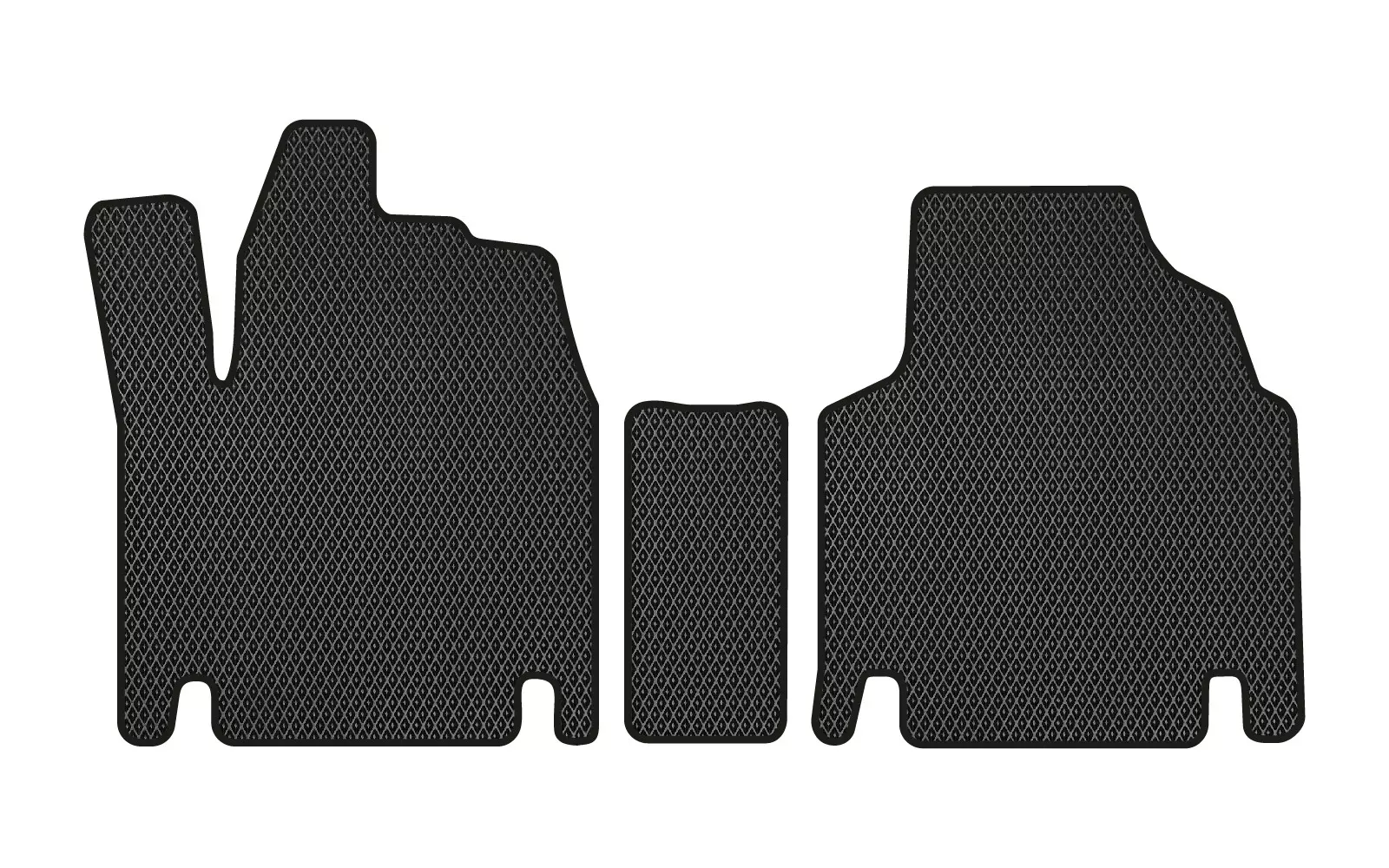 EVA коврики в салон EVAtech Fiat Scudo (220) 1 поколение VAN EU 1995-2007 (FT52624AV3RBB)