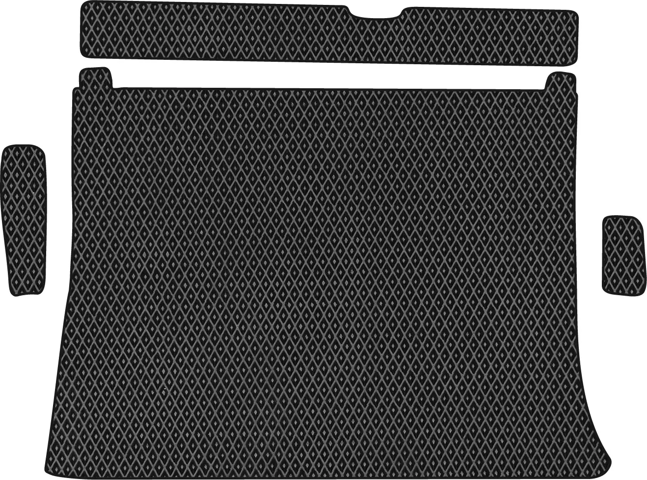 EVA килимок в багажник EVAtech GMC Terrain 1 поколение SUV USA 2009-2017 (GC12561BE4RBB) EVA килимок в багажник EVAtech GMC Terrain 1 поколение SUV USA 2009-2017 (GC12561BE4RBB)