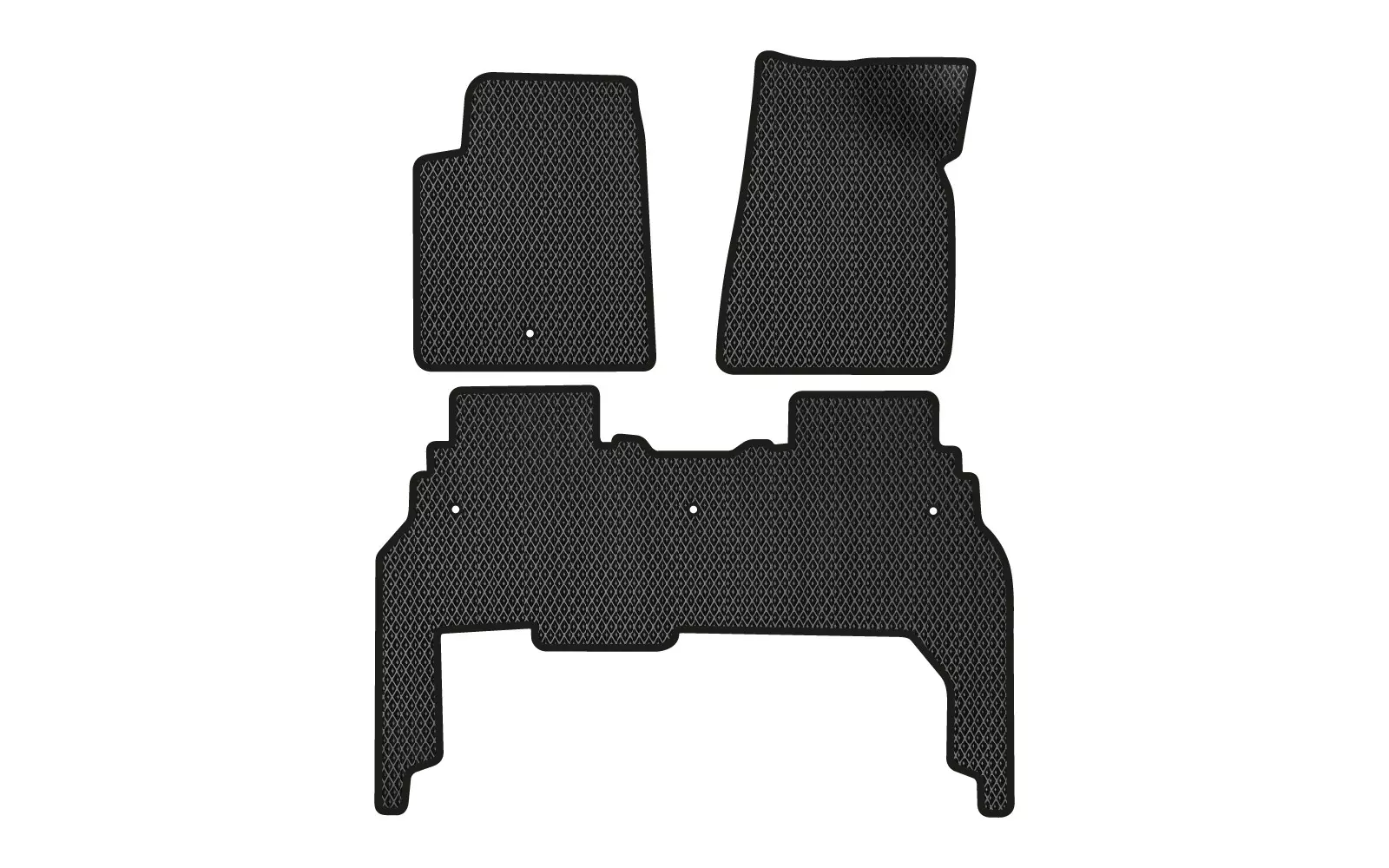 EVA коврики в салон EVAtech GMC Acadia 8 seats 1 поколение SUV USA 2006-2016 (GC43575ZB3AV4RBB) EVA коврики в салон EVAtech GMC Acadia 8 seats 1 поколение SUV USA 2006-2016 (GC43575ZB3AV4RBB)