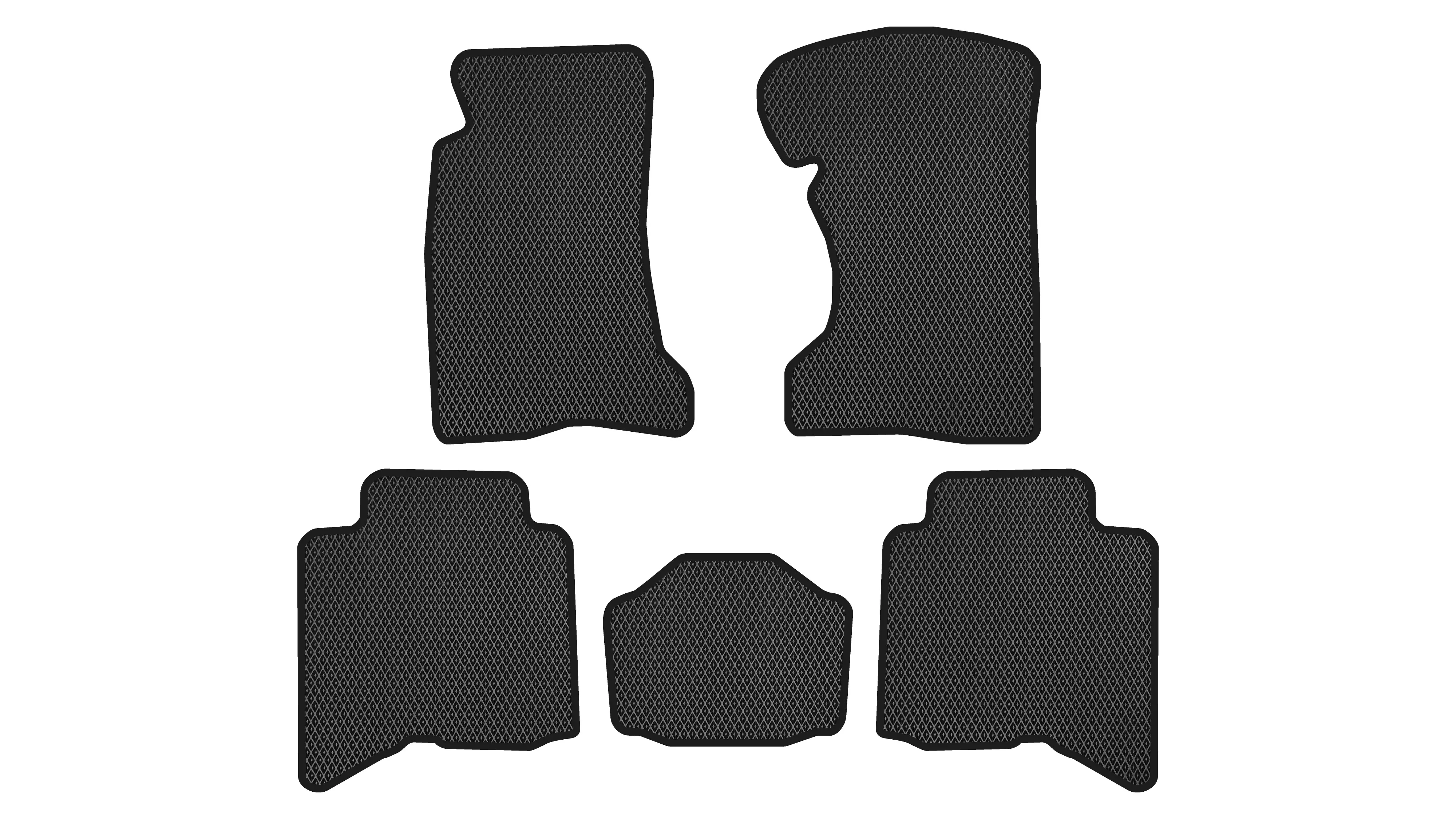 EVA коврики в салон EVAtech Great Wall Haval H3 SUV EU 2005+ (1 пок.) (GL52445CB5RBB) EVA коврики в салон EVAtech Great Wall Haval H3 SUV EU 2005+ (1 пок.) (GL52445CB5RBB)