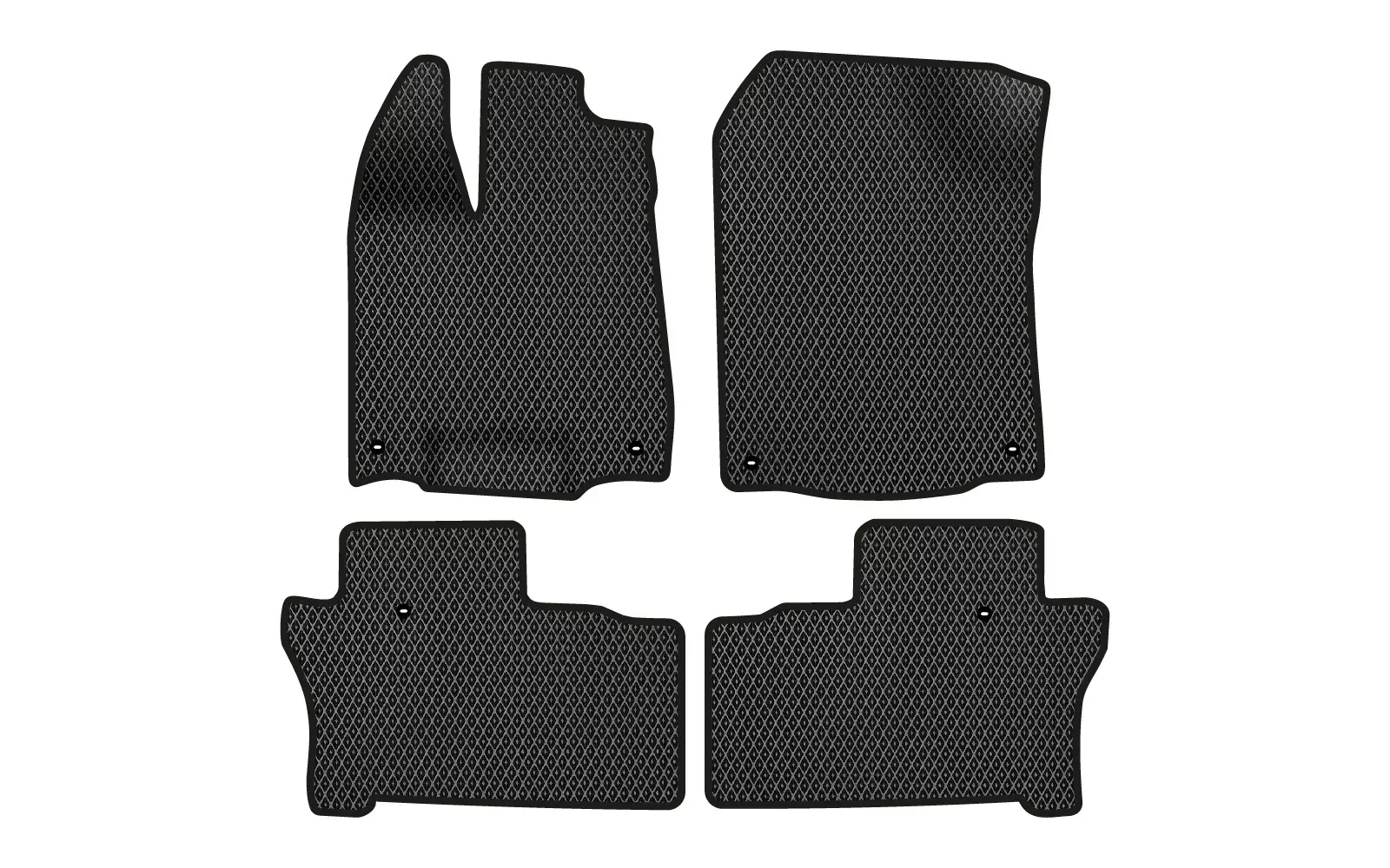 EVA коврики в салон EVAtech Honda Pilot Elite 8 seats SUV USA 2015-2022 (3 пок.) (HA13337PC4TL6RBB)