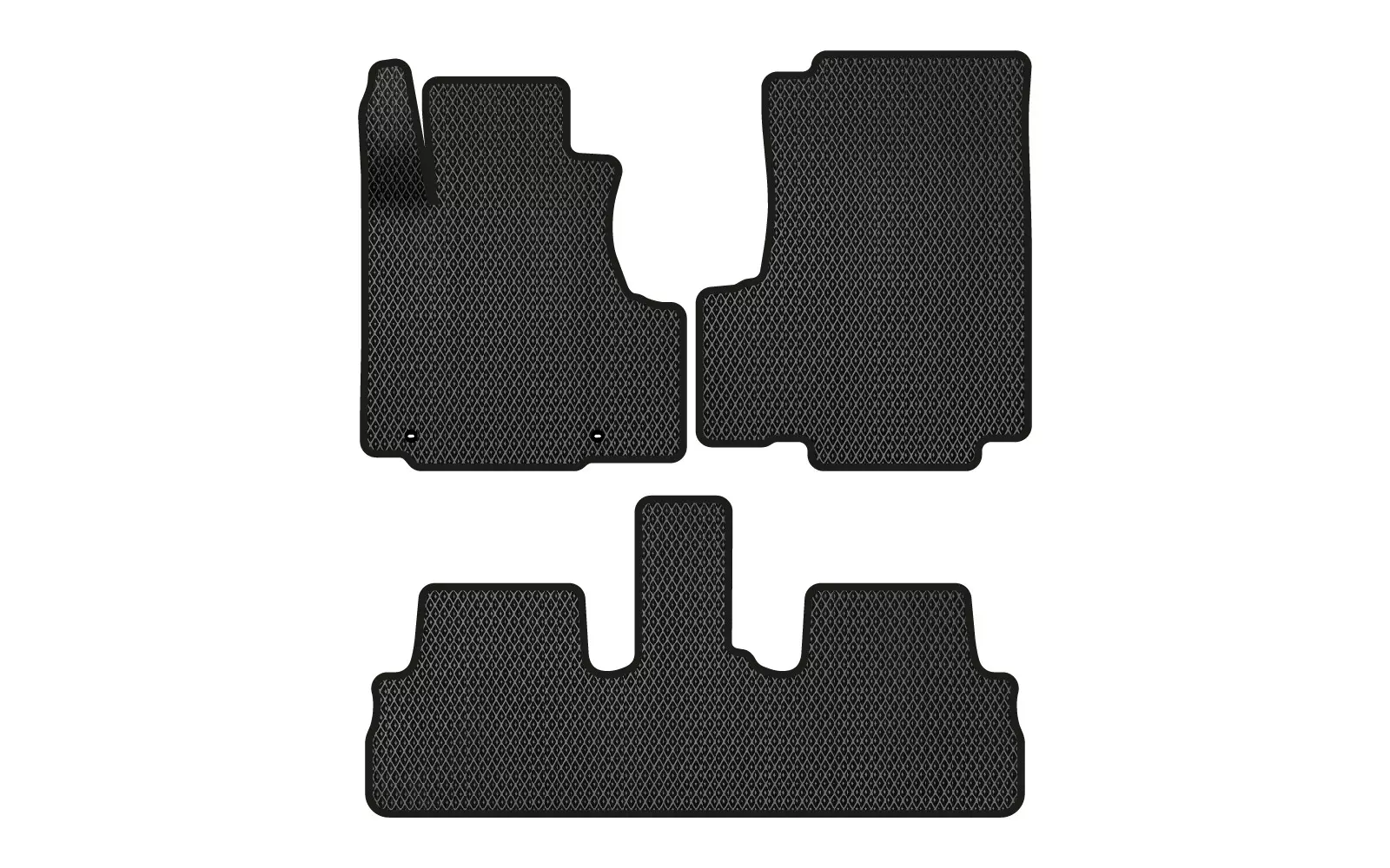 EVA коврики в салон EVAtech Honda CR-V (without armrest) SUV USA 2007-2012 (3 пок.) (HA33630Z3TL2RBB)