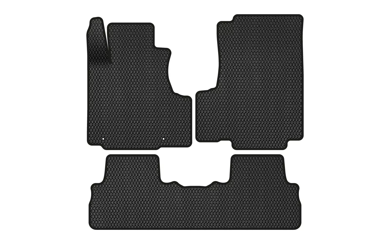 EVA коврики в салон EVAtech Honda CR-V (with armrest) SUV USA 2007-2012 (3 пок.) (HA33633Z3LA2RBB)