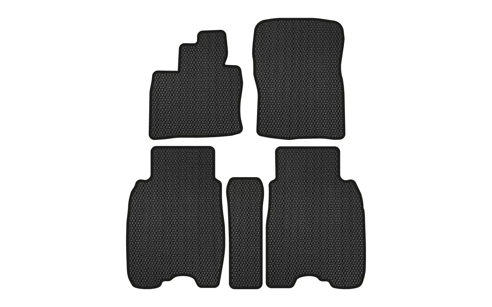 EVA коврики в салон EVAtech Honda Civic (FK) 5-doors Htb EU 2005-2012 (8 пок.) (HA3395CB5RBB)