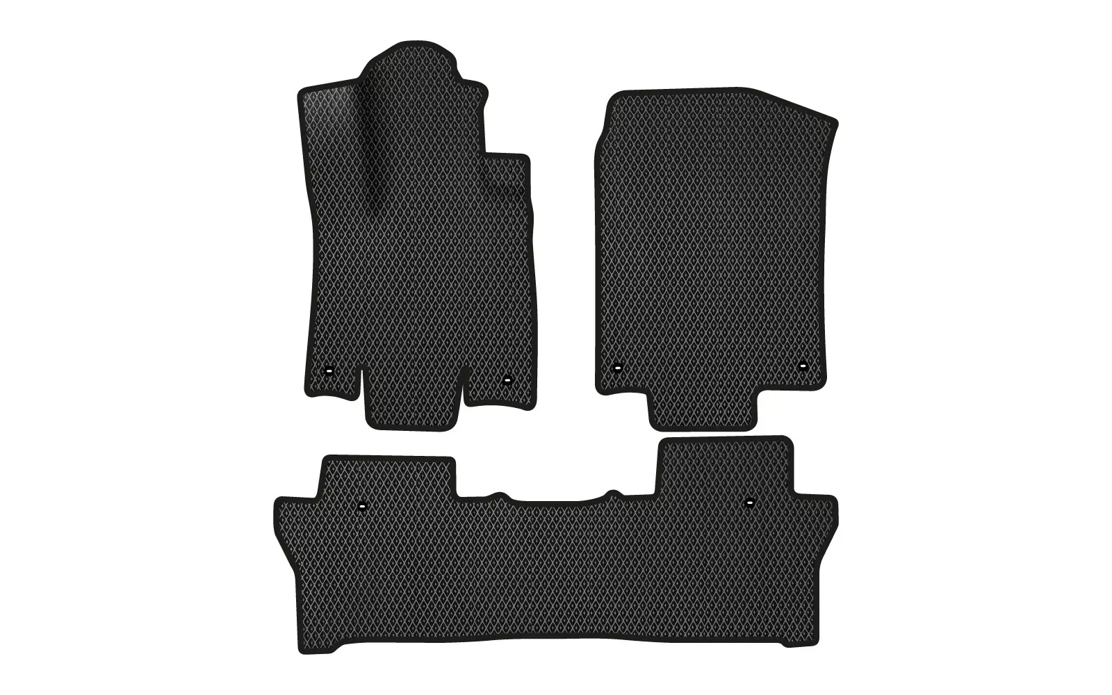 EVA коврики в салон EVAtech Honda Passport SUV USA 2019+ (3 пок.) (HA43083ZD3TL6RBB)