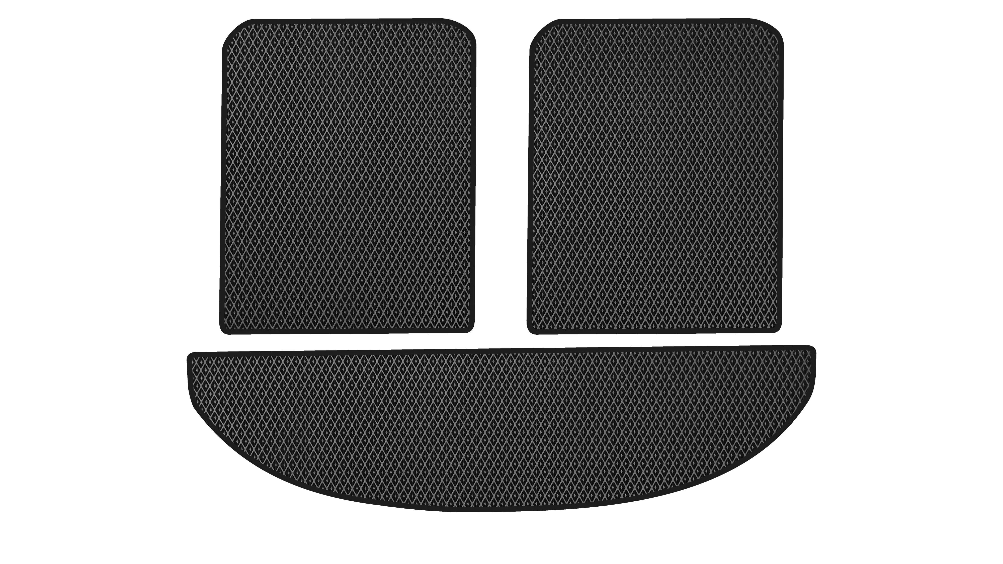EVA коврик в багажник EVAtech Hyundai Santa FE (DM) 7 seats (3 clips) SUV Korea 2012-2017 (3 пок.) (HY11913BE3RBB) EVA коврик в багажник EVAtech Hyundai Santa FE (DM) 7 seats (3 clips) SUV Korea 2012-2017 (3 пок.) (HY11913BE3RBB)