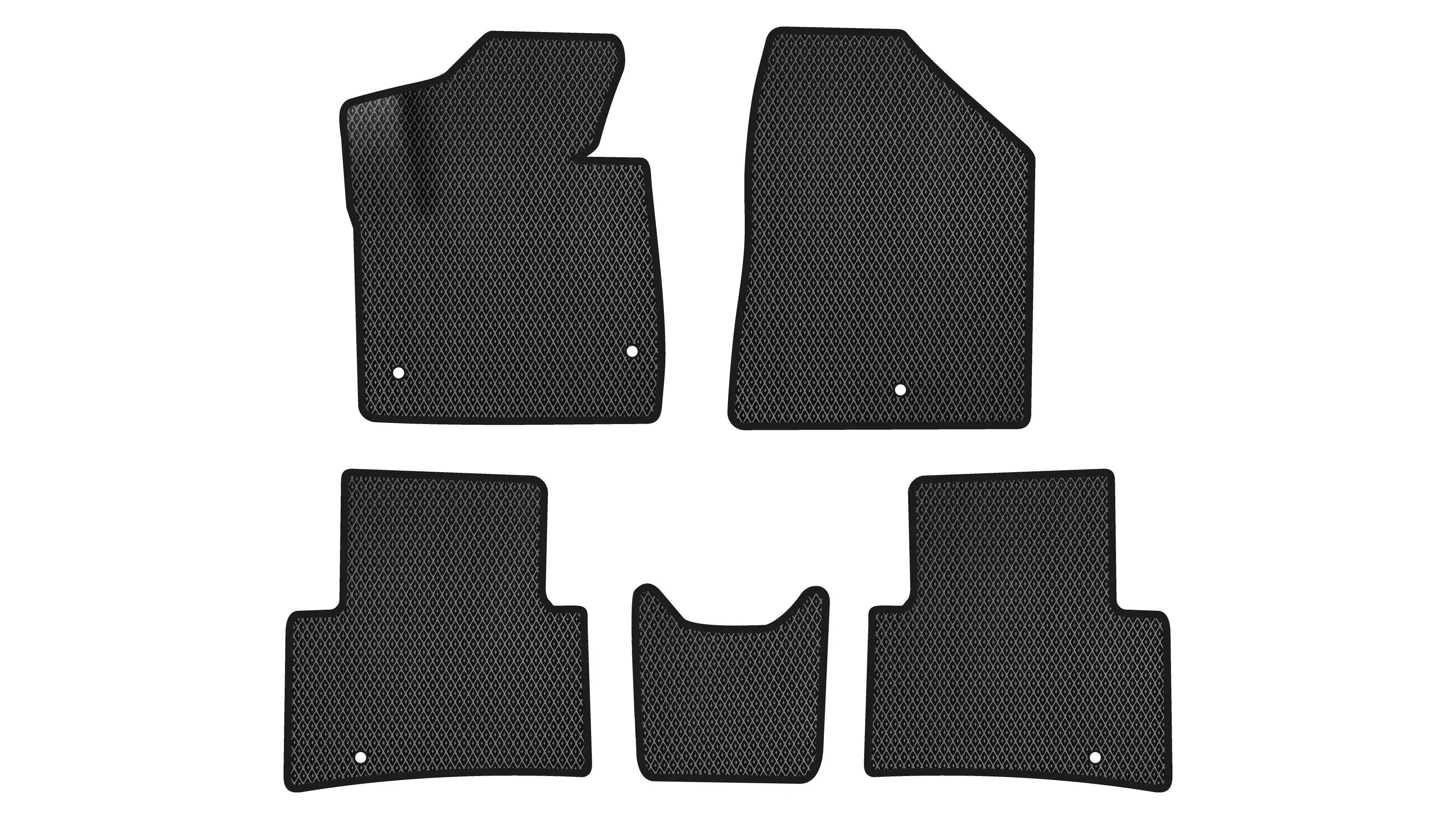 EVA килимки в салон EVAtech Hyundai Santa FE (DM) 7 seats (5 clips) SUV Korea
2012-2017 (HY11914CEC5KH5RBB) EVA килимки в салон EVAtech Hyundai Santa FE (DM) 7 seats (5 clips) SUV Korea
2012-2017 (HY11914CEC5KH5RBB)