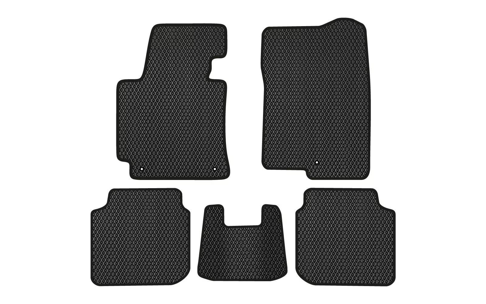 EVA килимки в салон EVAtech Hyundai Elantra (MD) (3 clips) Sedan USA 
2010-2015 (HY12793CB5LA3RBB)