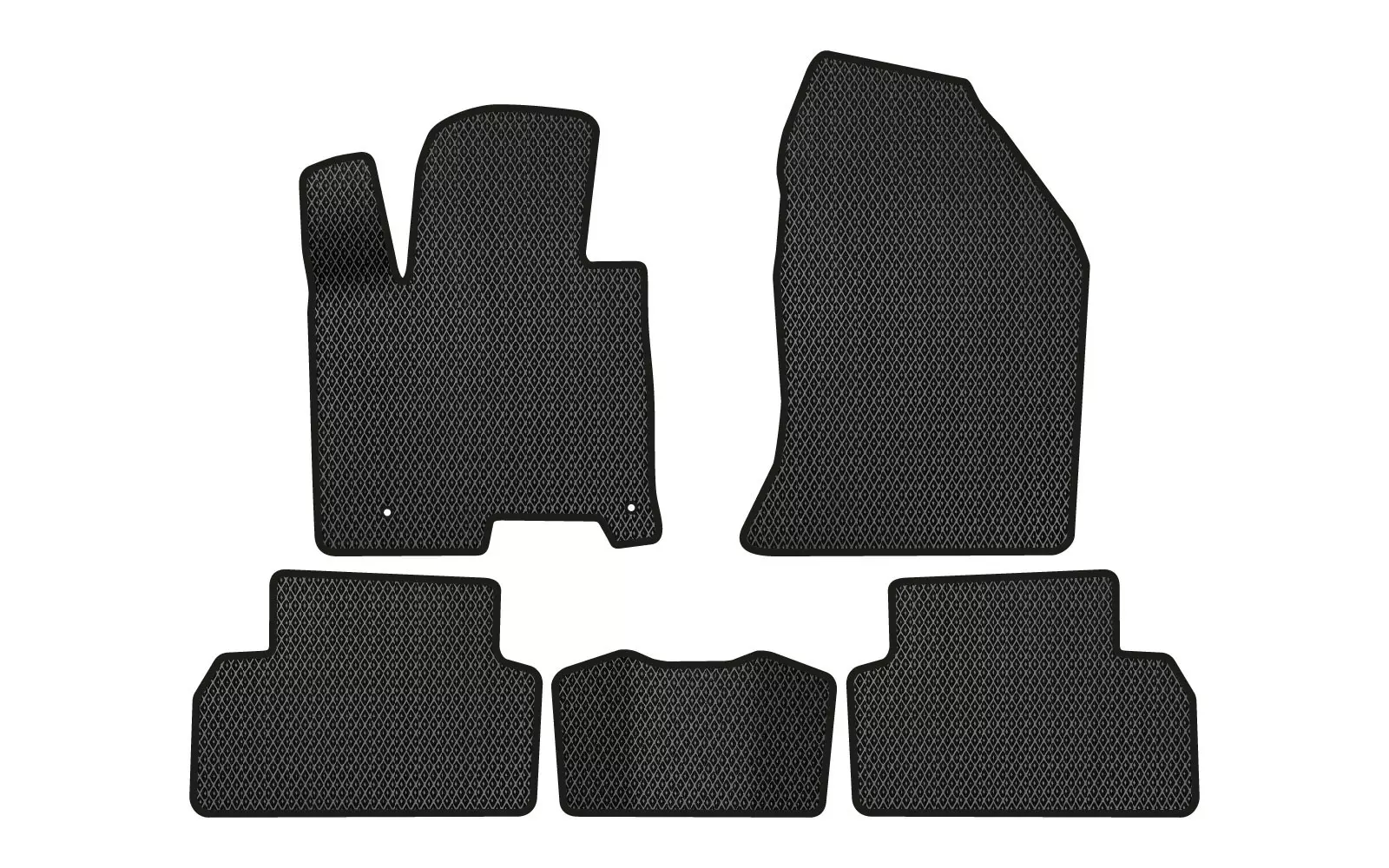 EVA килимки в салон EVAtech Hyundai Tucson (NX4) Hybrid SUV EU 2021+
(HY13131CV5LA2RBB)