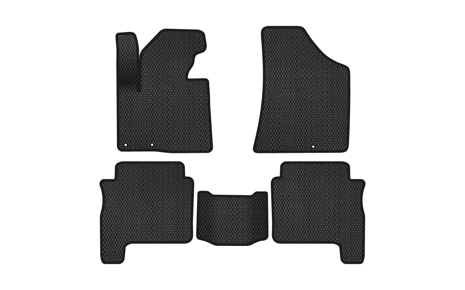 EVA килимки в салон EVAtech Hyundai Santa FE (CM) Restyling (Floor Gas Pedal)
5 seats (3 clips) SUV EU 2010-2012 (HY13312CV5KD3RBB) EVA килимки в салон EVAtech Hyundai Santa FE (CM) Restyling (Floor Gas Pedal)
5 seats (3 clips) SUV EU 2010-2012 (HY13312CV5KD3RBB)