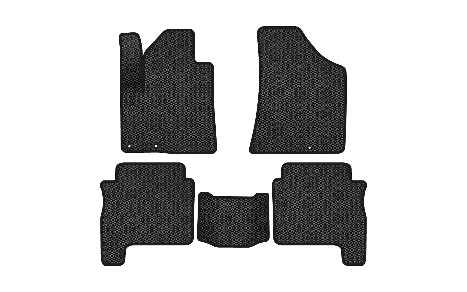 EVA килимки в салон EVAtech Hyundai Santa FE (CM) Restyling
(Hinged Gas Pedal) 5 seats (3 clips) SUV EU 2010-2012 (HY13313CV5KD3RBB) EVA килимки в салон EVAtech Hyundai Santa FE (CM) Restyling
(Hinged Gas Pedal) 5 seats (3 clips) SUV EU 2010-2012 (HY13313CV5KD3RBB)