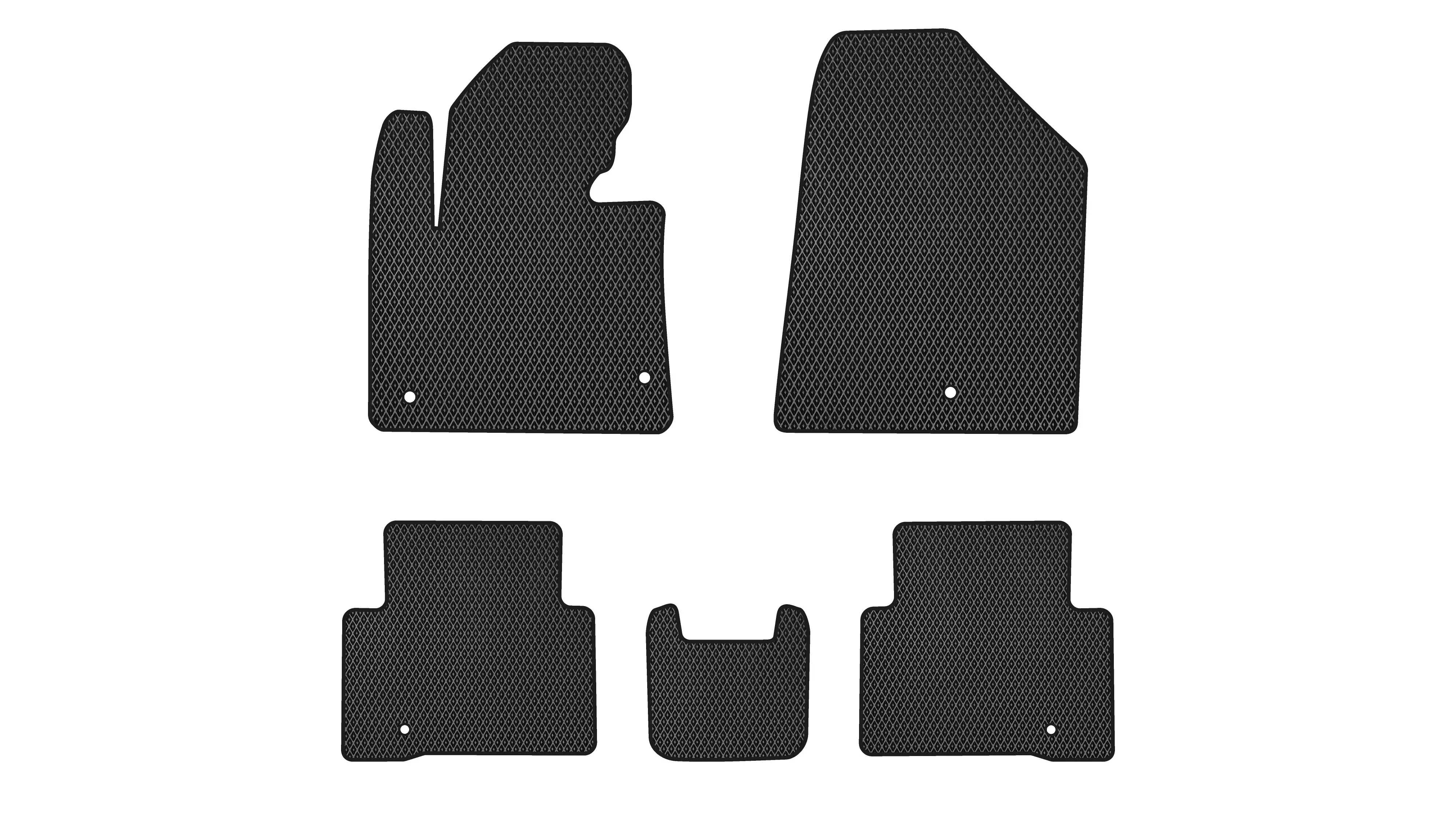 EVA килимки в салон EVAtech Hyundai Santa FE Sport (DM) SUV USA 2012-2018
(HY1779CV5KH5RBB)