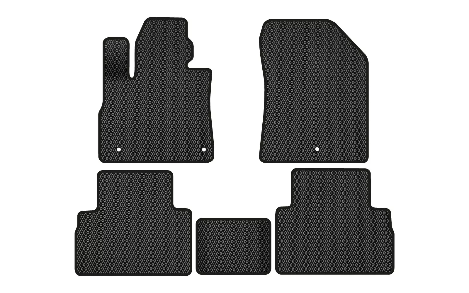 EVA коврики в салон EVAtech Hyundai Santa FE (TM) 5 seats SUV EU 2018-2020
(HY23005CV5KH3RBB) EVA коврики в салон EVAtech Hyundai Santa FE (TM) 5 seats SUV EU 2018-2020
(HY23005CV5KH3RBB)