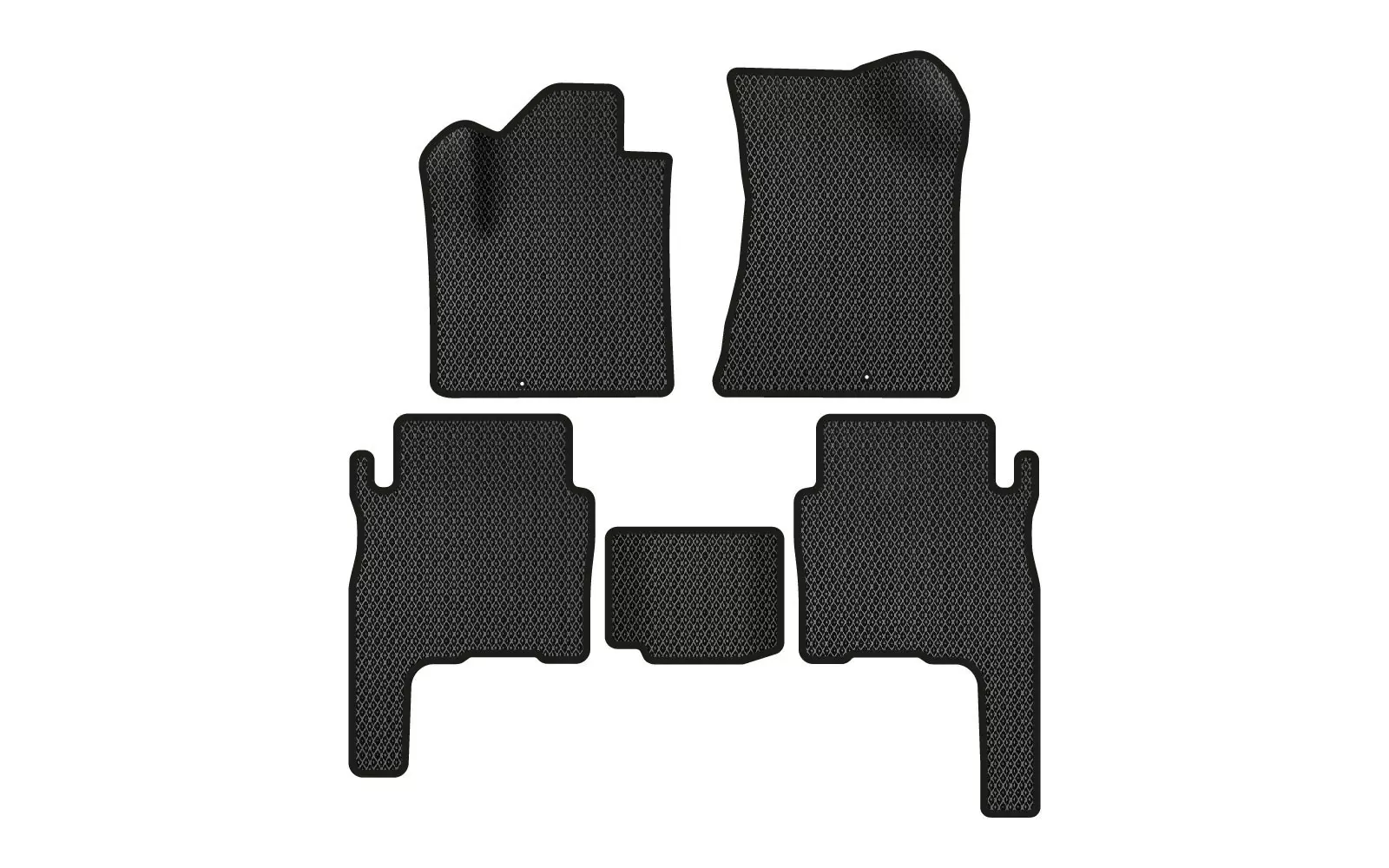 EVA коврики в салон EVAtech Hyundai Santa FE (CM) 7 seats SUV EU 2006-2010
(HY32362CD5KD2RBB) EVA коврики в салон EVAtech Hyundai Santa FE (CM) 7 seats SUV EU 2006-2010
(HY32362CD5KD2RBB)