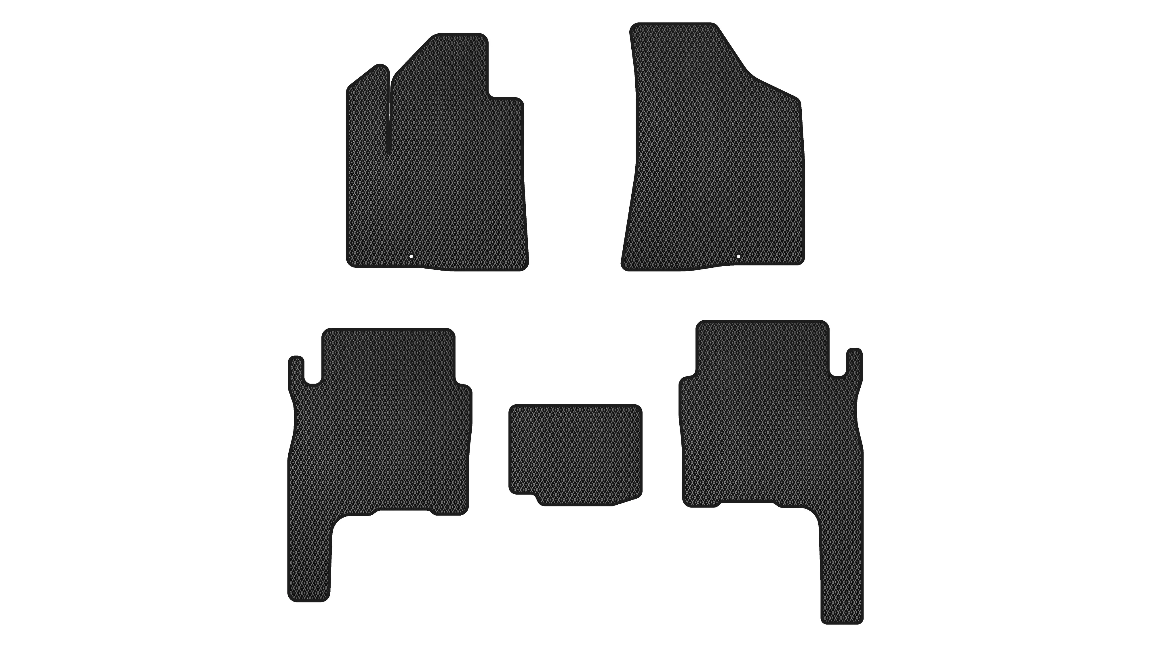 EVA коврики в салон EVAtech Hyundai Santa FE (CM) 7 seats SUV EU 2006-2010
(HY32362CV5KD2RBB) EVA коврики в салон EVAtech Hyundai Santa FE (CM) 7 seats SUV EU 2006-2010
(HY32362CV5KD2RBB)