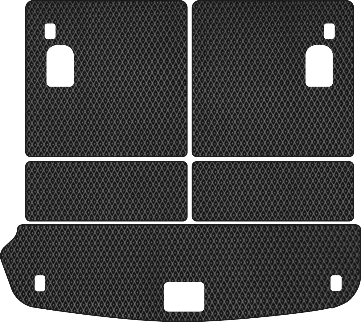 EVA коврик в багажник EVAtech Hyundai ix55 (Veracruz) SUV USA 2006-2013 (1 пок.) (HY32739BE5RBB)