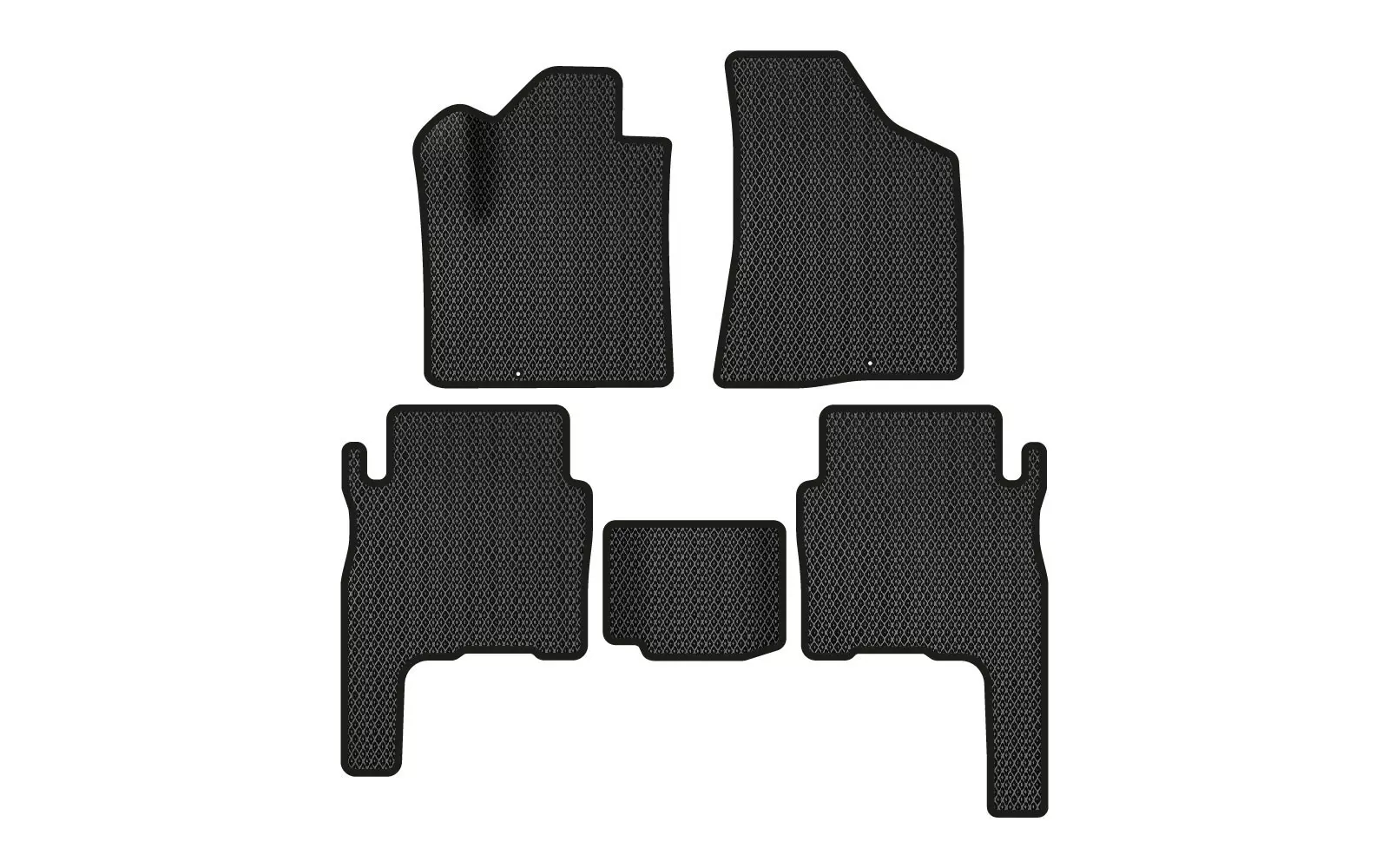 EVA килимки в салон EVAtech Hyundai Santa FE (CM) 5 seats SUV EU 2006-2010
(HY33306CE5KD2RBB) EVA килимки в салон EVAtech Hyundai Santa FE (CM) 5 seats SUV EU 2006-2010
(HY33306CE5KD2RBB)