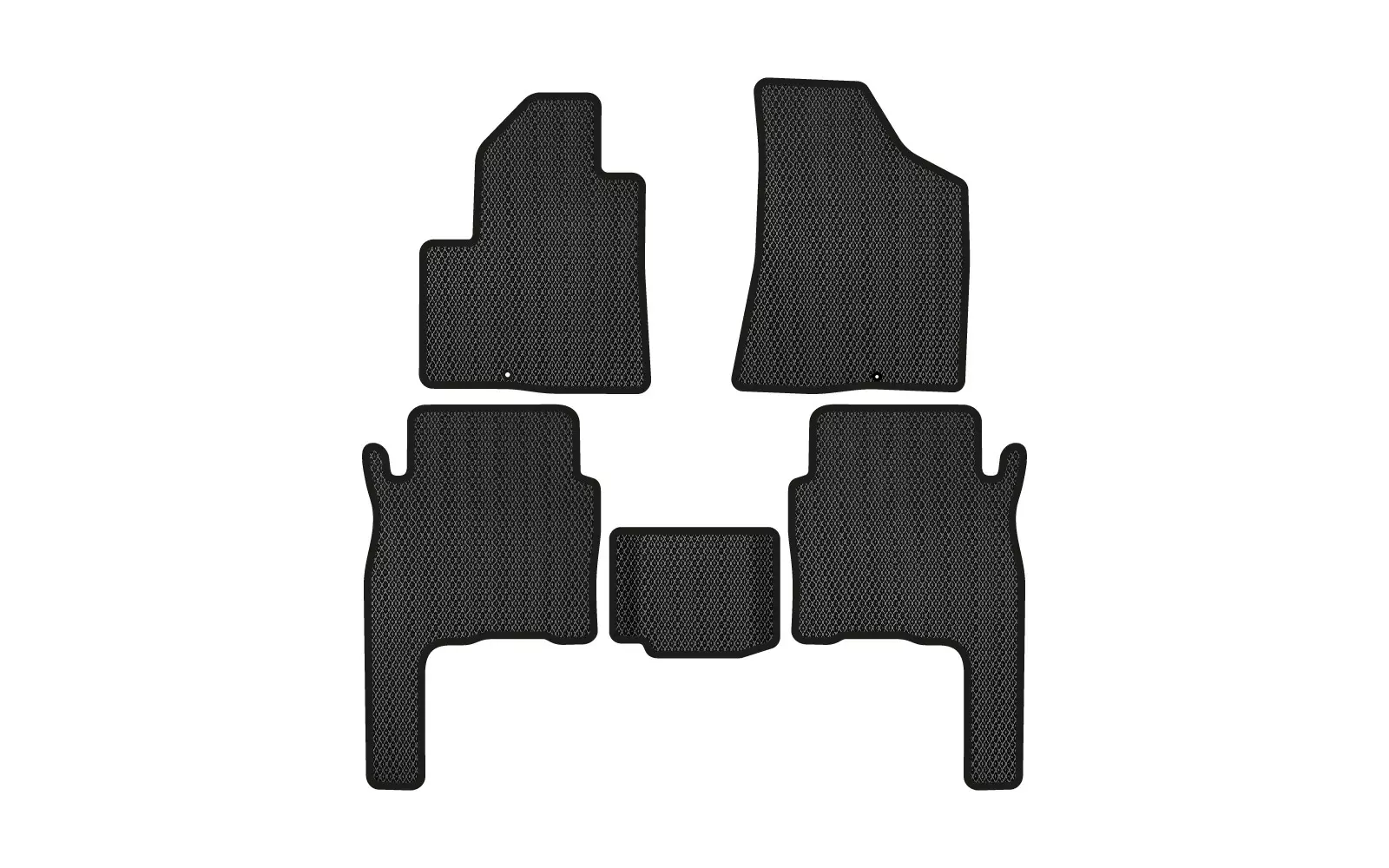 EVA коврики в салон EVAtech Hyundai Santa FE (CM) 5 seats SUV Korea 
2006-2010 (HY33308CGB5KD3RBB)