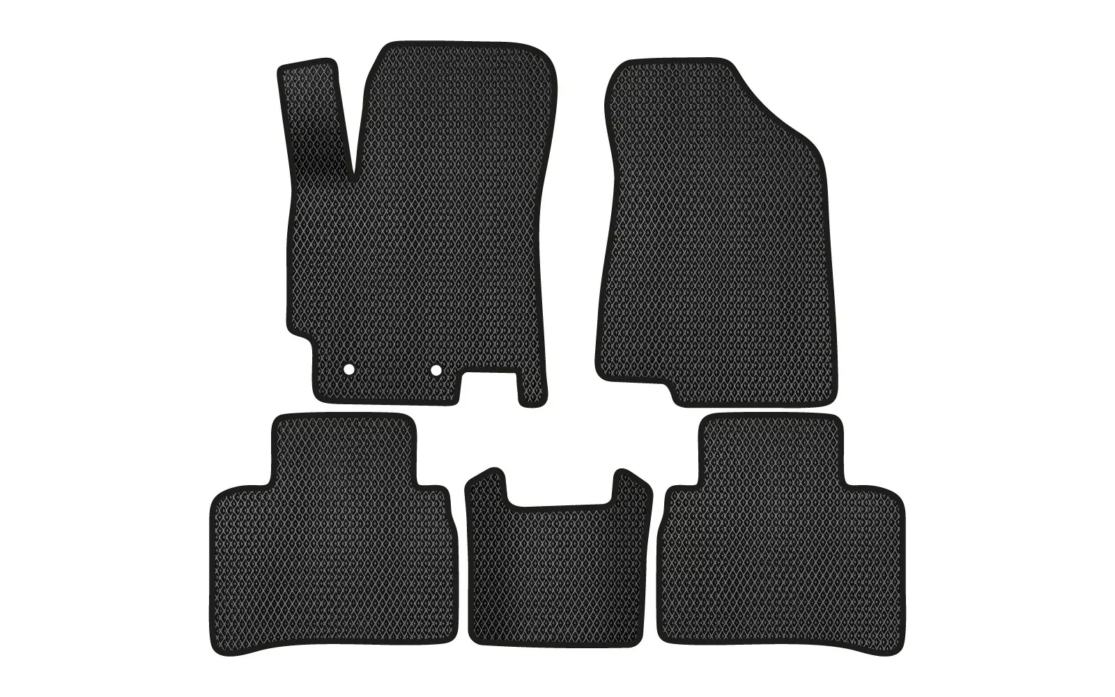 EVA коврики в салон EVAtech JAC J7 Liftback EU 2019+ (JC23705CV5AV2RBB)