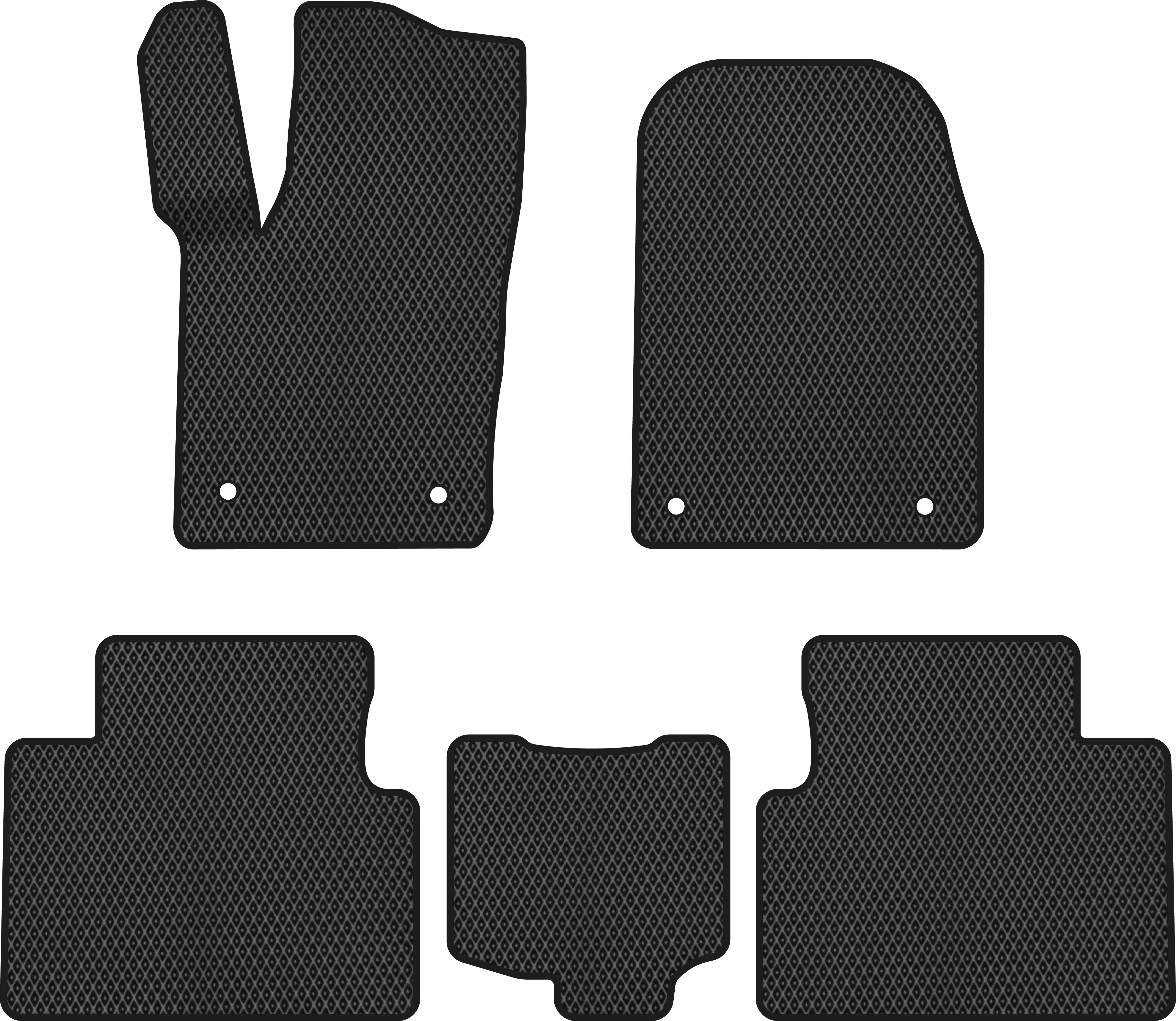 EVA килимки в салон EVAtech Jeep Grand Cherokee Overland (WK2) SUV China
2011-2021 (JP12082C5OU4RBB) EVA килимки в салон EVAtech Jeep Grand Cherokee Overland (WK2) SUV China
2011-2021 (JP12082C5OU4RBB)