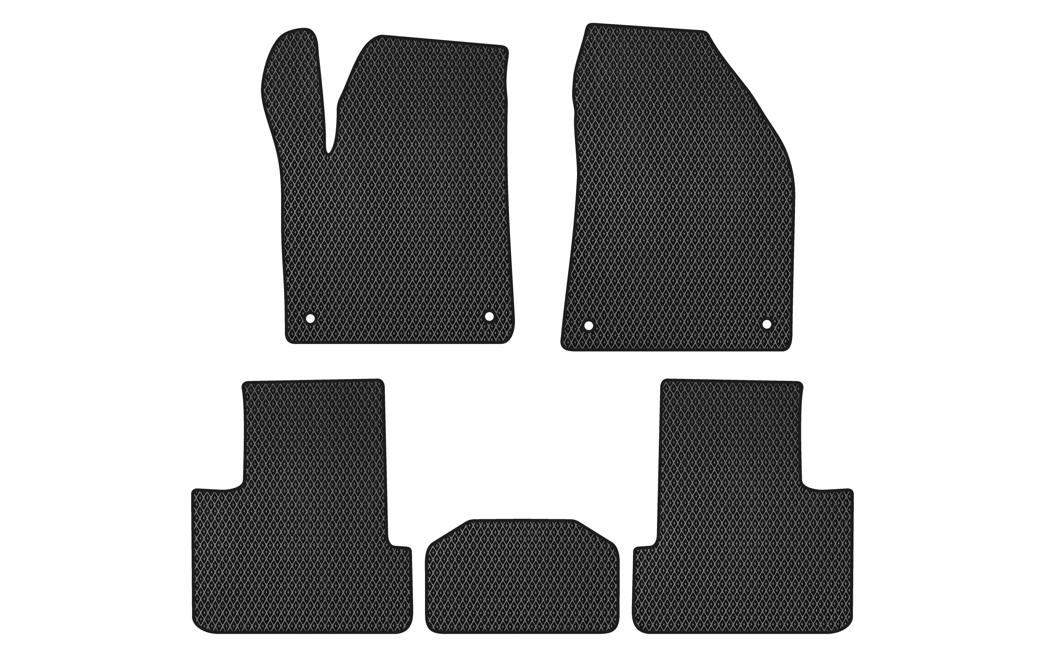 EVA коврики в салон EVAtech Jeep Cherokee (KL) Trailhawk SUV USA 2014+
(JP13525CV5LA4RBB)
