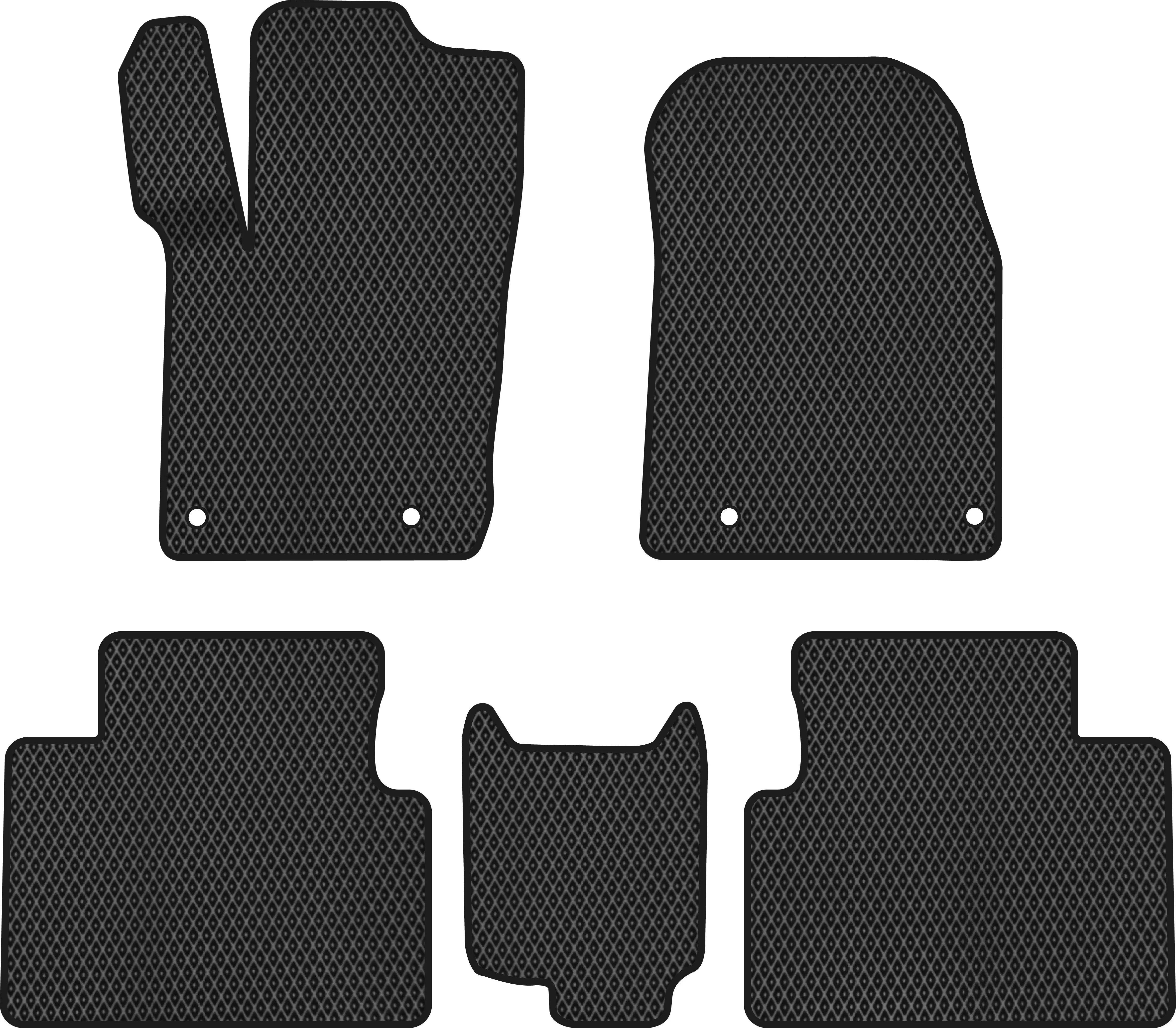 EVA коврики в салон EVAtech Jeep Grand Cherokee (WK2) Restyling SUV EU
2013-2021 (JP32083C5OU4RBB) EVA коврики в салон EVAtech Jeep Grand Cherokee (WK2) Restyling SUV EU
2013-2021 (JP32083C5OU4RBB)