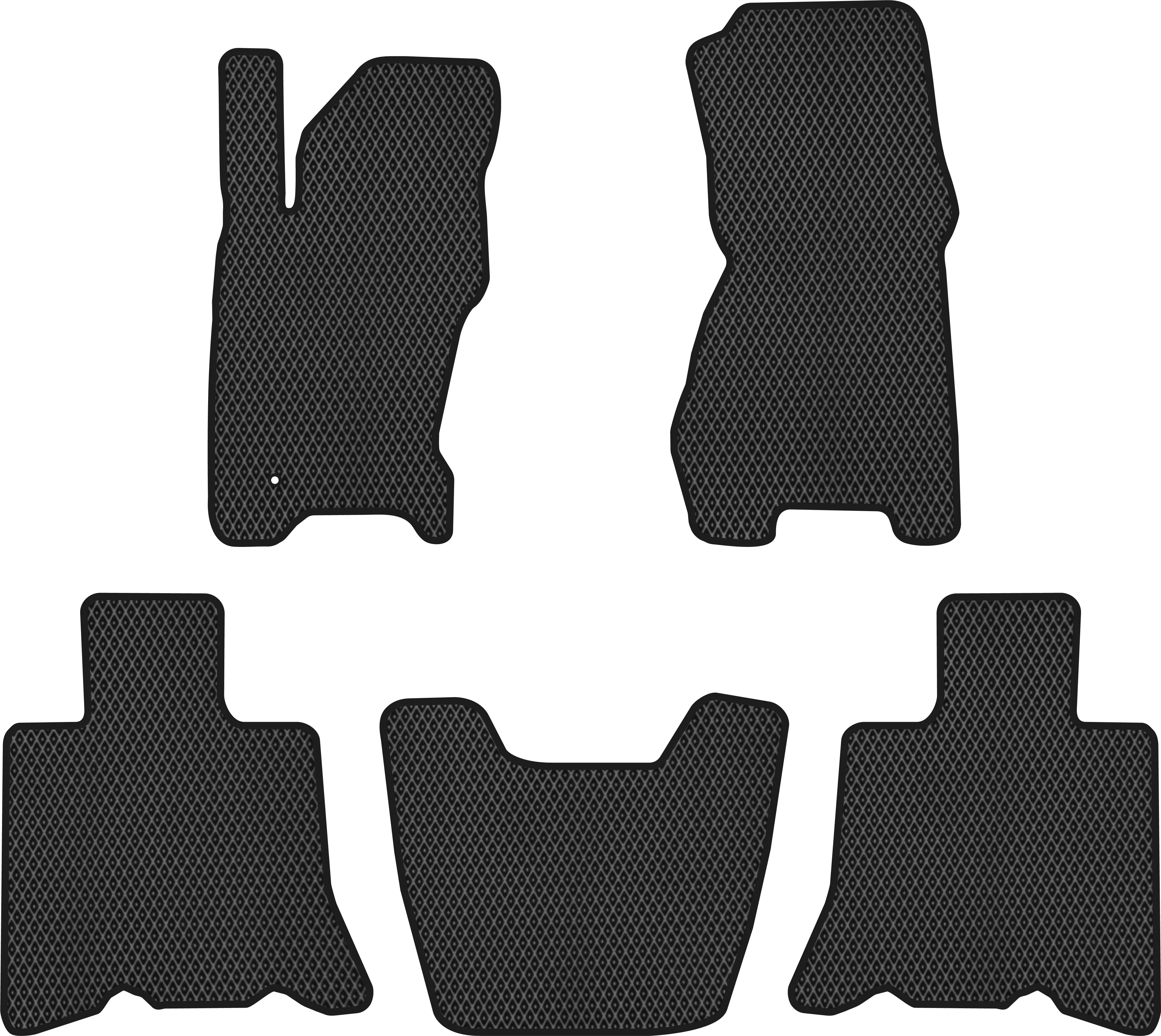 EVA коврики в салон EVAtech Jeep Grand Cherokee Laredo (WJ) SUV EU
1998-2004 (JP53020C5RBB) EVA коврики в салон EVAtech Jeep Grand Cherokee Laredo (WJ) SUV EU
1998-2004 (JP53020C5RBB)