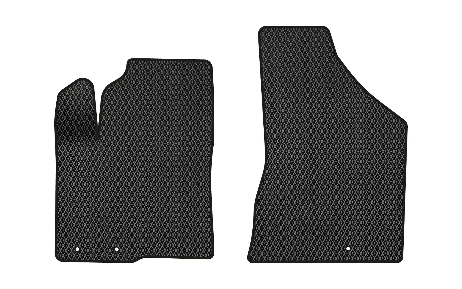 EVA коврики в салон EVAtech Kia Sorento (XM) (Hinged Gas Pedal) 7 seats 
SUV EU 2009-2012 (KI12992AV2LA3RBB)