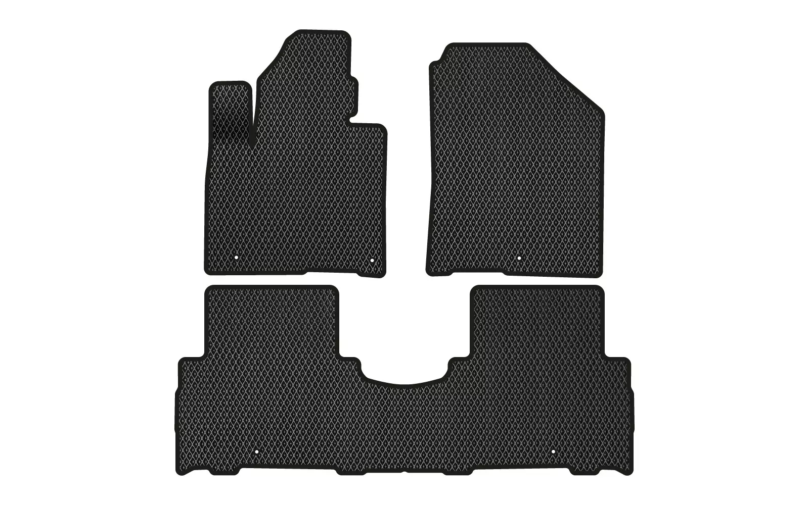 EVA килимки в салон EVAtech для Kia Sorento (UM) 7 seats 3 поколение SUV Korea 2014-2020 (KI1355ZV3LA5RBB) EVA килимки в салон EVAtech для Kia Sorento (UM) 7 seats 3 поколение SUV Korea 2014-2020 (KI1355ZV3LA5RBB)