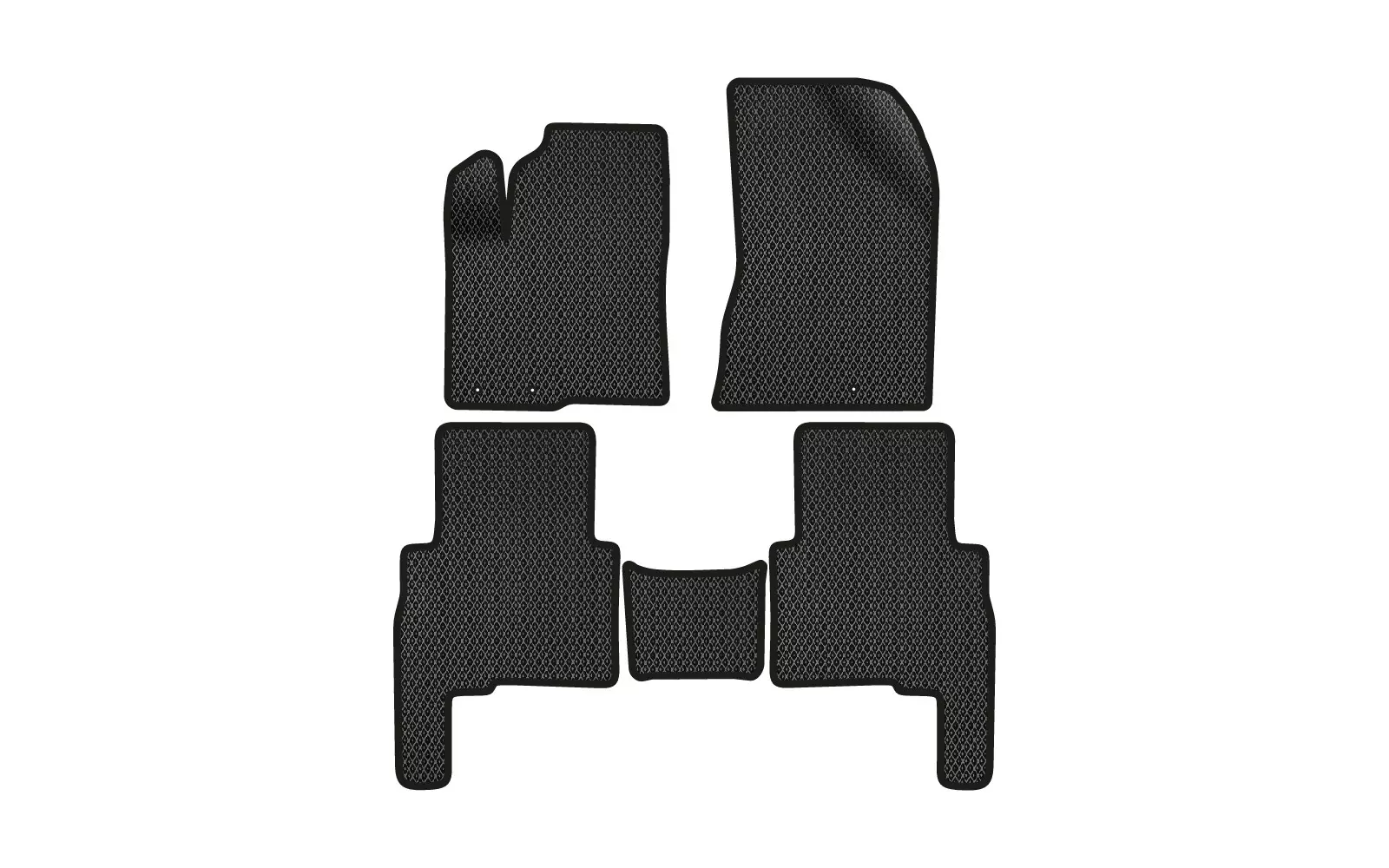 EVA коврики в салон EVAtech Kia Sorento (XM) 2 поколение SUV EU 2009-2012 (KI13581C5LA3RBB) EVA коврики в салон EVAtech Kia Sorento (XM) 2 поколение SUV EU 2009-2012 (KI13581C5LA3RBB)