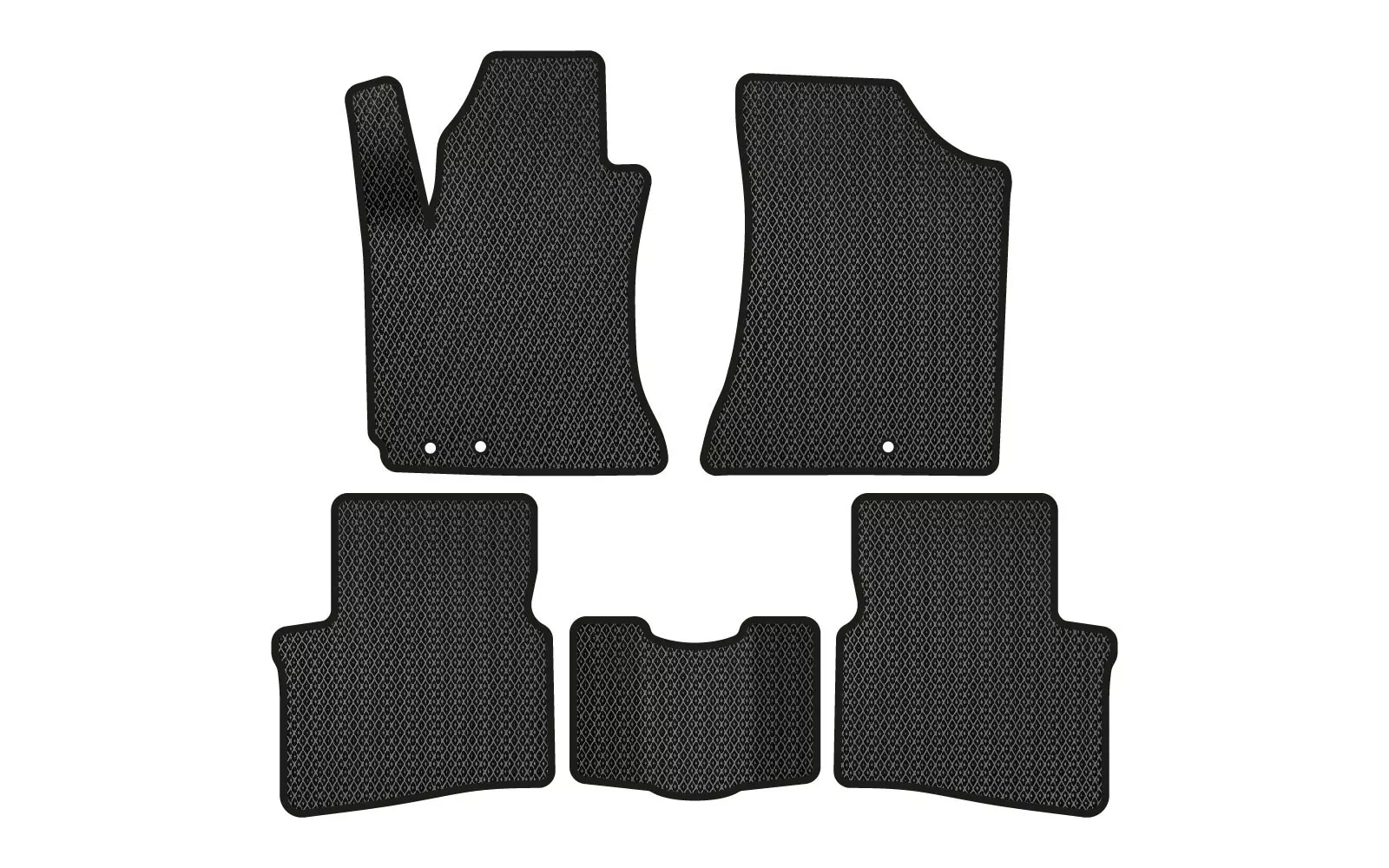 EVA коврики в салон EVAtech для Kia Ceed (ED) Restyling 1 поколение Combi EU 2010-2012 (KI3104CVC5AV3RBB)