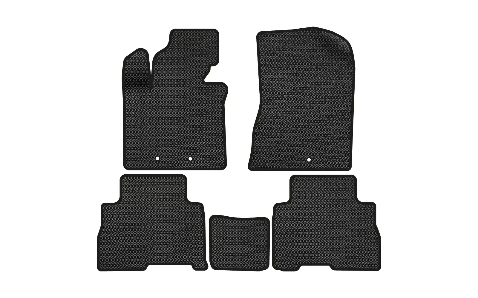 EVA коврики в салон EVAtech для Kia Sorento (XM) 5 seats Restyling 2 поколение SUV EU 2012-2014 (KI32230C5KH5RBB) EVA коврики в салон EVAtech для Kia Sorento (XM) 5 seats Restyling 2 поколение SUV EU 2012-2014 (KI32230C5KH5RBB)