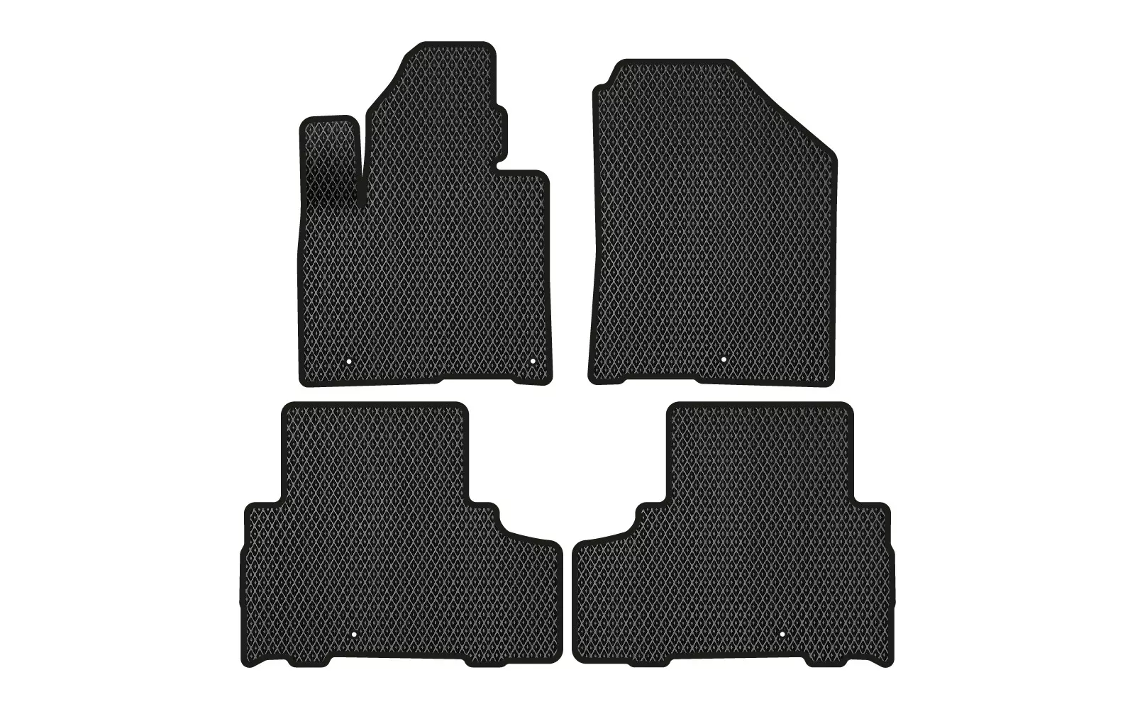 EVA коврики в салон EVAtech Kia Sorento Prime (UM) 7 seats 3 поколение SUV EU 2014-2020 (KI32619PVC4RBB) EVA коврики в салон EVAtech Kia Sorento Prime (UM) 7 seats 3 поколение SUV EU 2014-2020 (KI32619PVC4RBB)