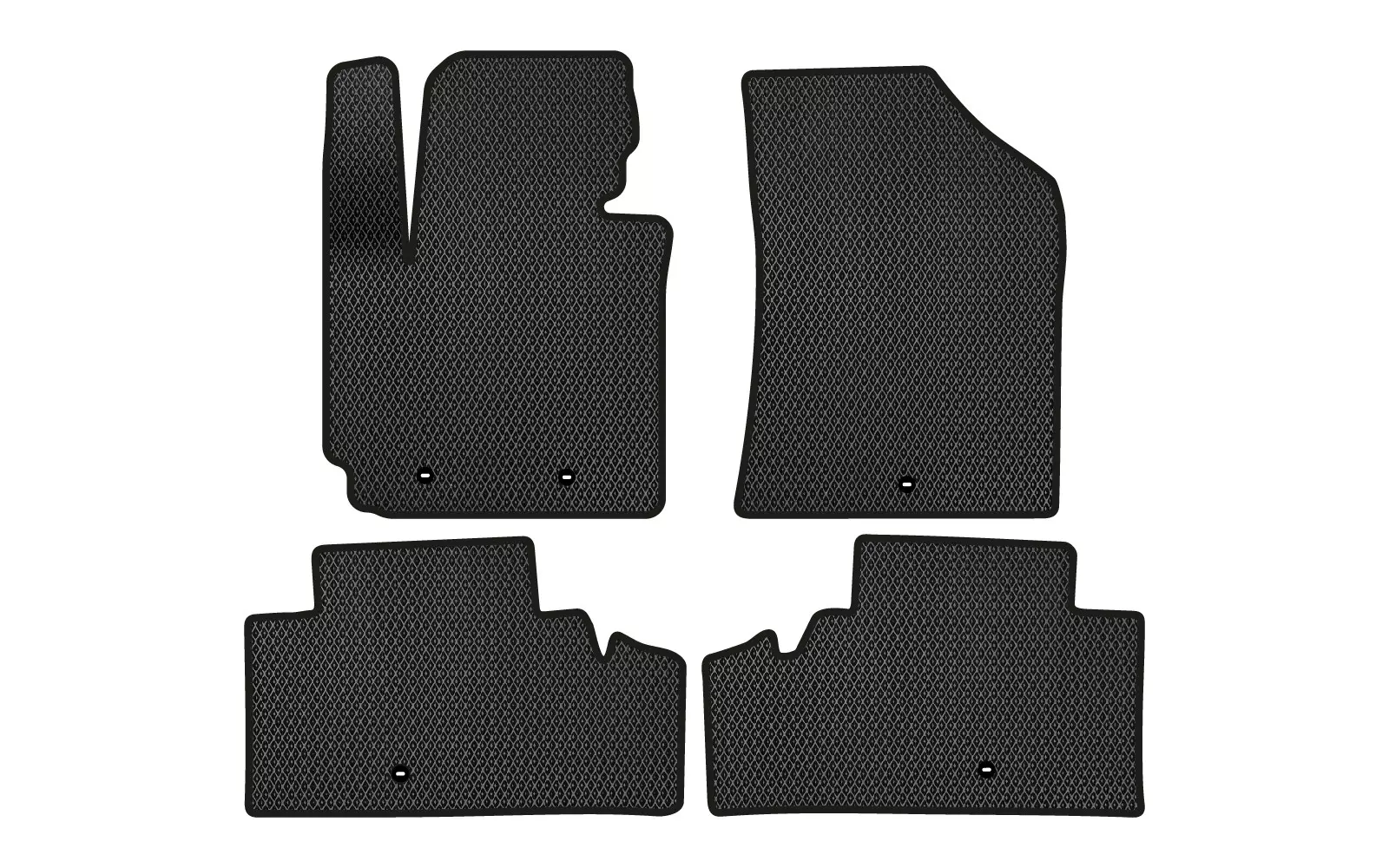 EVA килимки в салон EVAtech Kia Soul (PS) 2 поколение Htb USA 2014-2016 (KI43390PVC4TL5RBB)