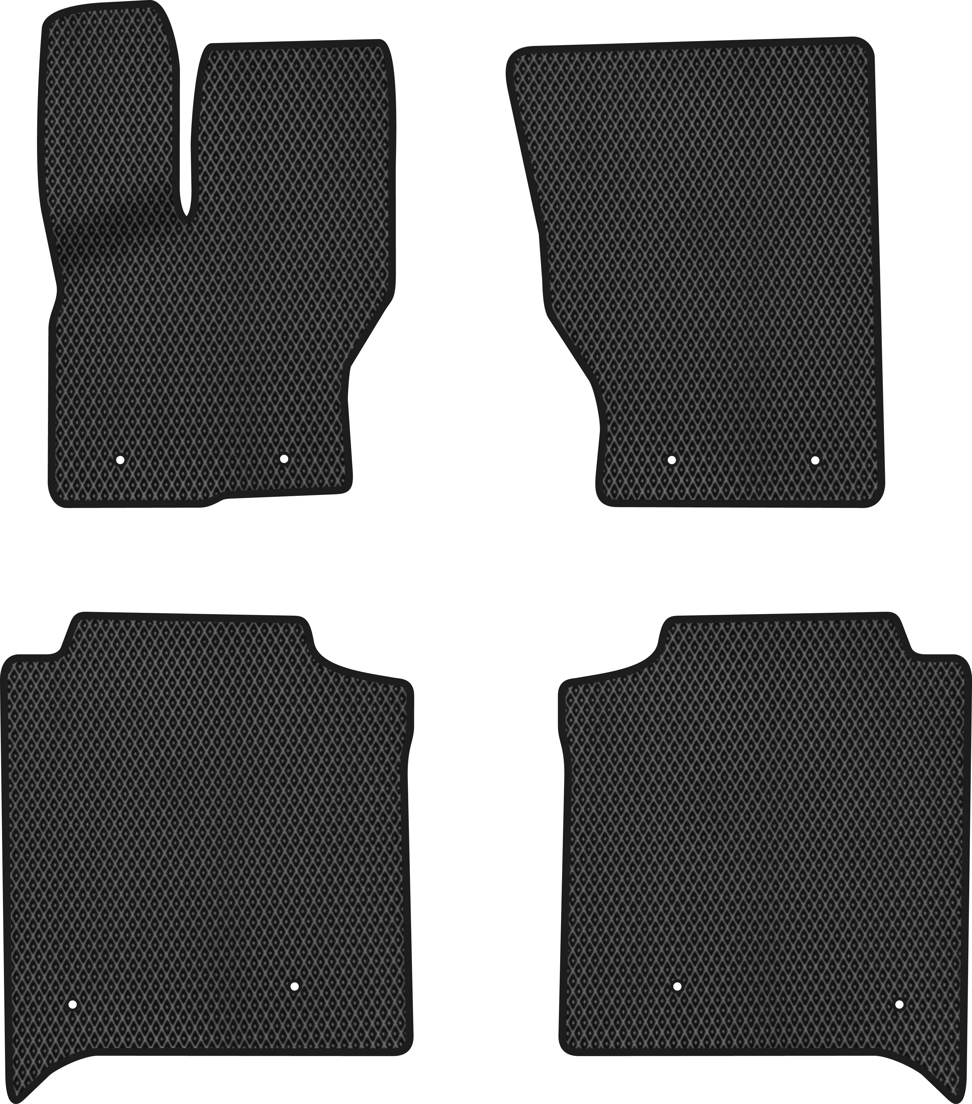 EVA коврики в салон EVAtech Land Rover Range Rover (L405) Long 4 поколение SUV EU 2012-2021 (LR11734P4LA8RBB) EVA коврики в салон EVAtech Land Rover Range Rover (L405) Long 4 поколение SUV EU 2012-2021 (LR11734P4LA8RBB)