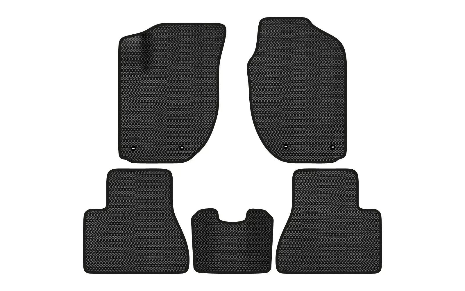 EVA коврики в салон EVAtech Land Rover Freelander (L314) 5-дверей (без подножки для отдыха) 1 поколение SUV EU 1997-2006 (LR2200 EVA коврики в салон EVAtech Land Rover Freelander (L314) 5-дверей (без подножки для отдыха) 1 поколение SUV EU 1997-2006 (LR2200