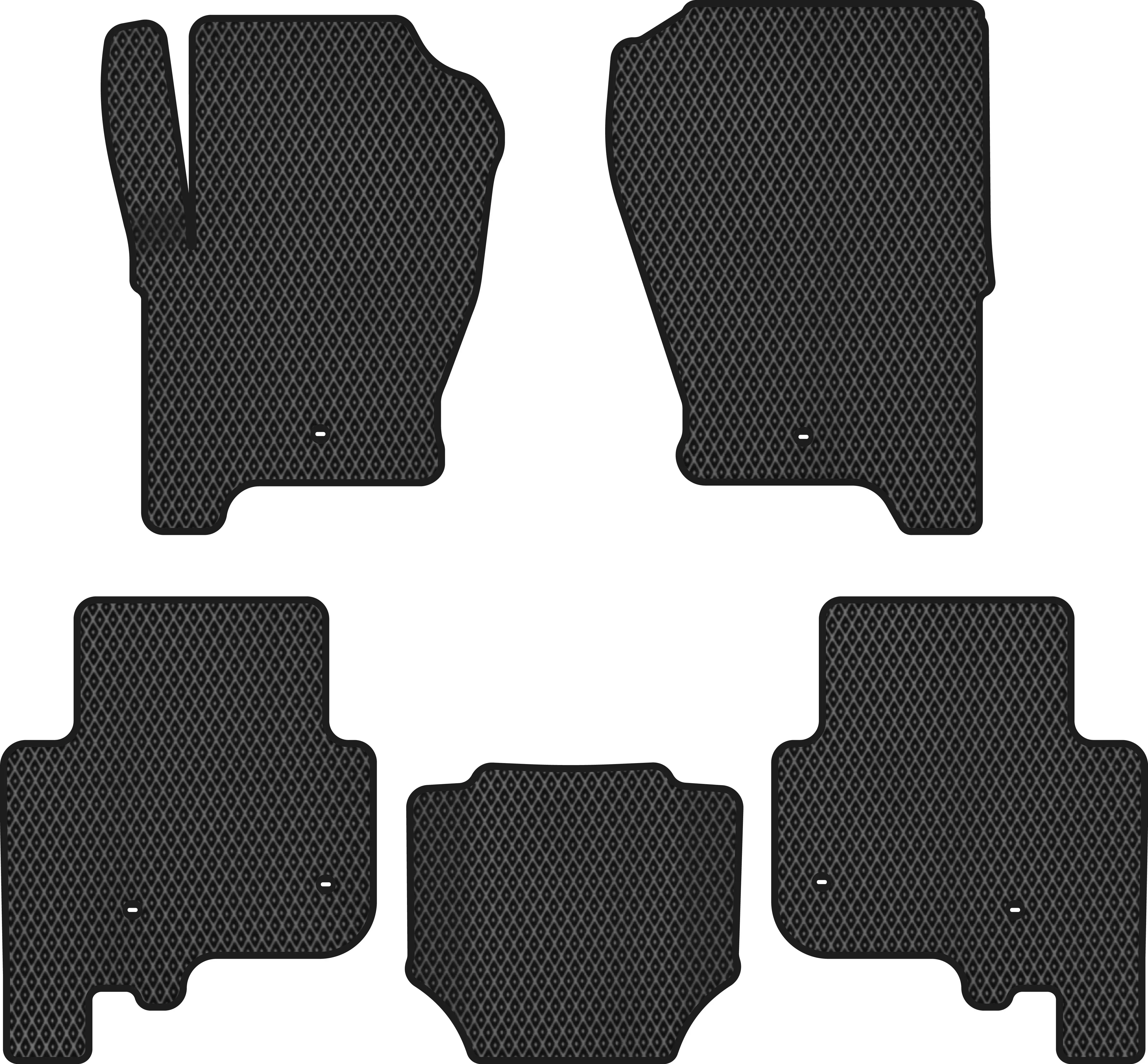 EVA коврики в салон EVAtech Land Rover Discovery 4 (L319) 4 поколение SUV EU 2009-2017 (LR3131C5TL6RBB) EVA коврики в салон EVAtech Land Rover Discovery 4 (L319) 4 поколение SUV EU 2009-2017 (LR3131C5TL6RBB)