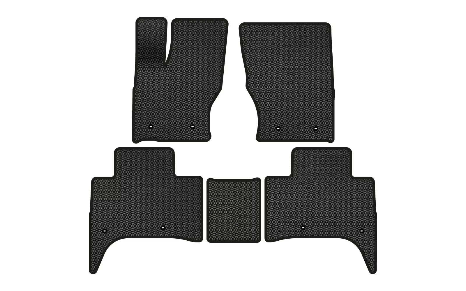 EVA коврики в салон EVAtech Land Rover Range Rover Sport (L494) 2 поколение SUV EU 2013-2022 (LR3388C5RBB) EVA коврики в салон EVAtech Land Rover Range Rover Sport (L494) 2 поколение SUV EU 2013-2022 (LR3388C5RBB)