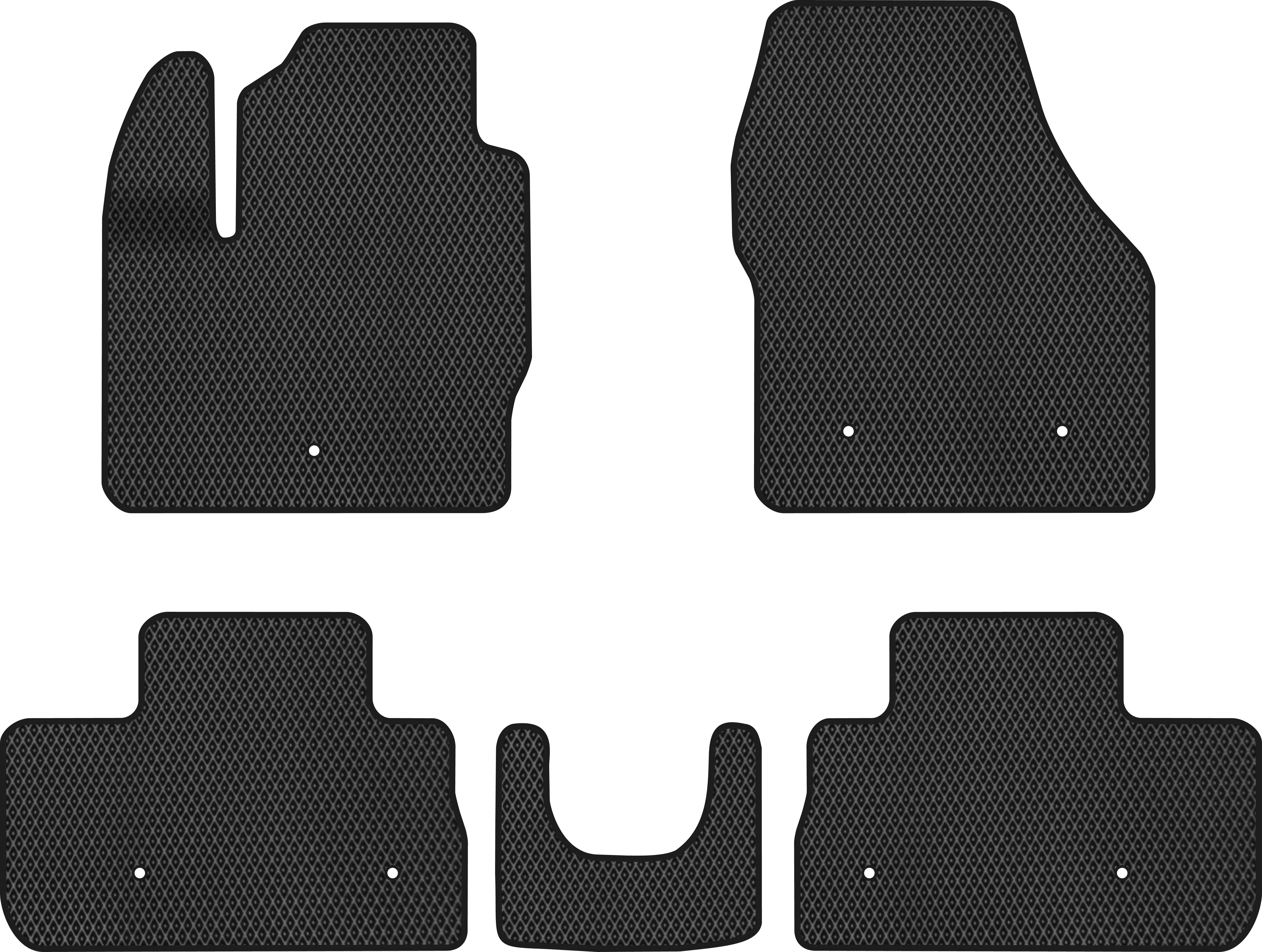 EVA коврики в салон EVAtech Land Rover Freelander (L359) 2 поколение SUV EU 2006-2014 (LR51938CV5RBB) EVA коврики в салон EVAtech Land Rover Freelander (L359) 2 поколение SUV EU 2006-2014 (LR51938CV5RBB)