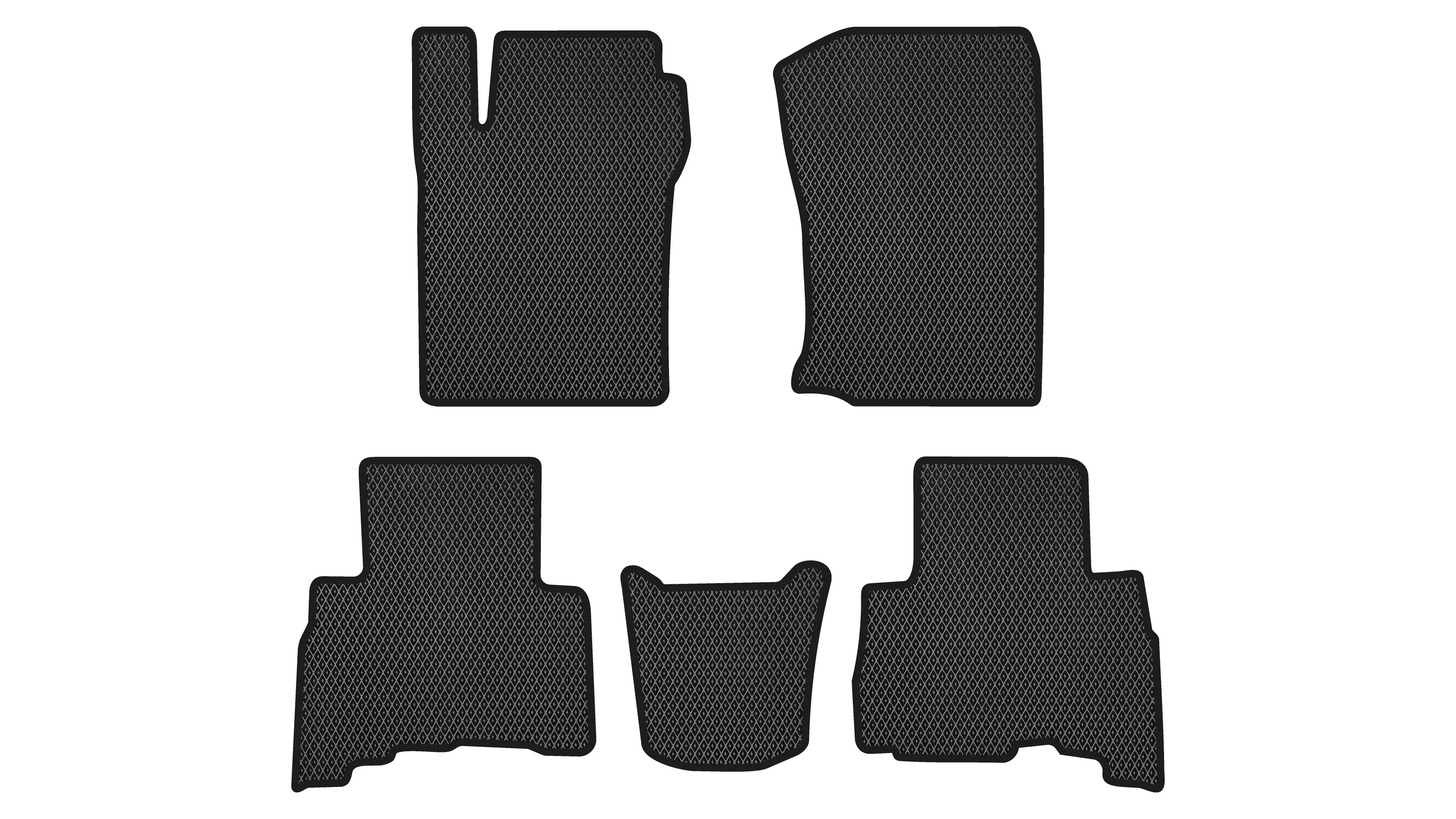 EVA коврики в салон EVAtech для Lexus GX 460 (URJ150) 7 seats 2 поколение SUV EU 2009-2013 (LS11648C5RBB) EVA коврики в салон EVAtech для Lexus GX 460 (URJ150) 7 seats 2 поколение SUV EU 2009-2013 (LS11648C5RBB)