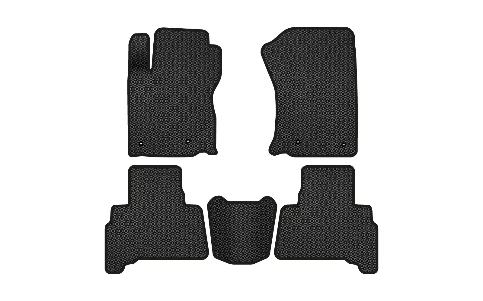 EVA коврики в салон EVAtech для Lexus GX 460 (URJ150) 5 seats Restyling 2 поколение SUV EU 2013-2016 (LS21275C5TL4RBB)