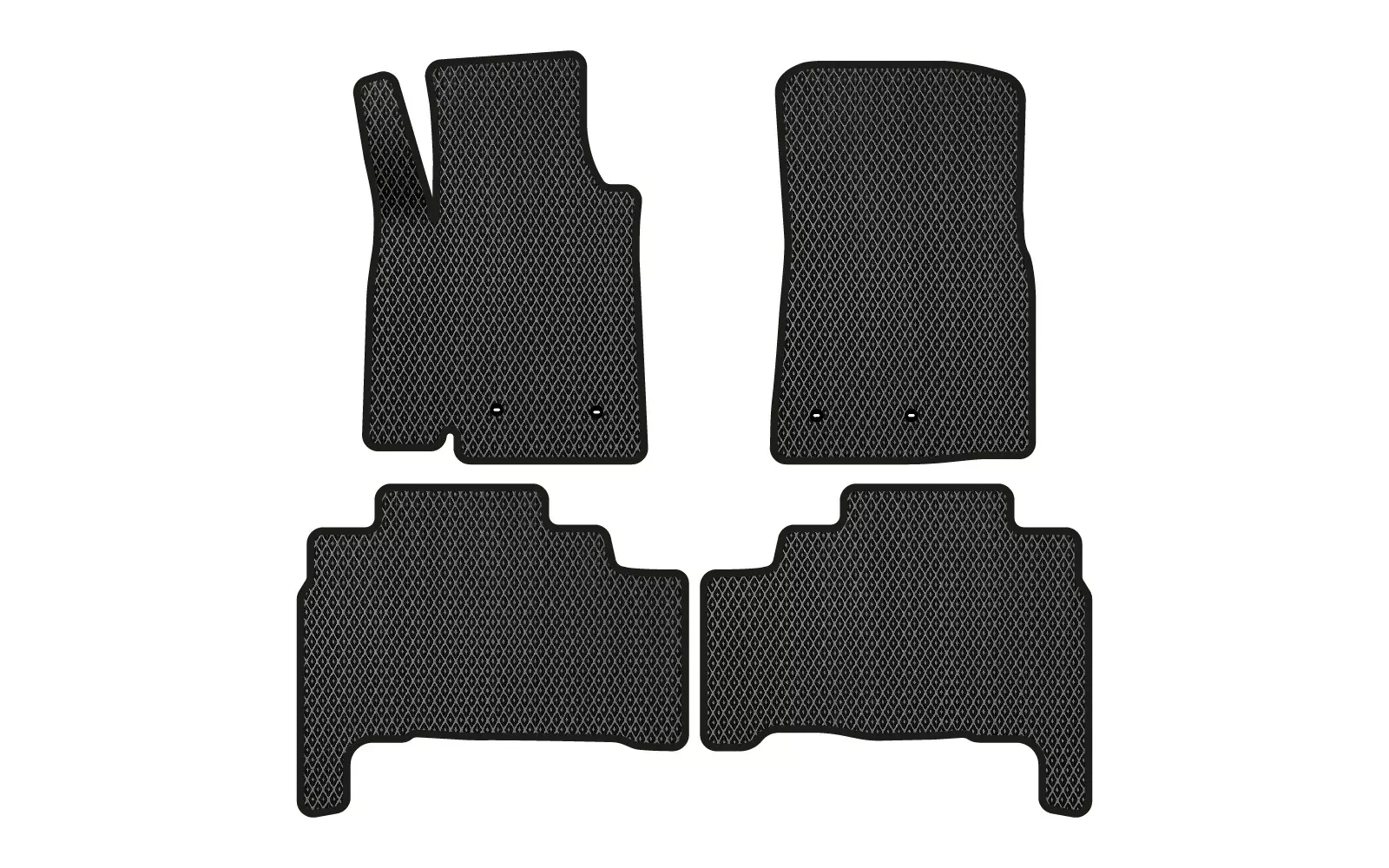 EVA коврики в салон EVAtech для Lexus LX 570 (URJ200) 7 seats Restyling 3 поколение SUV EU 2012-2022 (LS22174PC4TL4RBB) EVA коврики в салон EVAtech для Lexus LX 570 (URJ200) 7 seats Restyling 3 поколение SUV EU 2012-2022 (LS22174PC4TL4RBB)