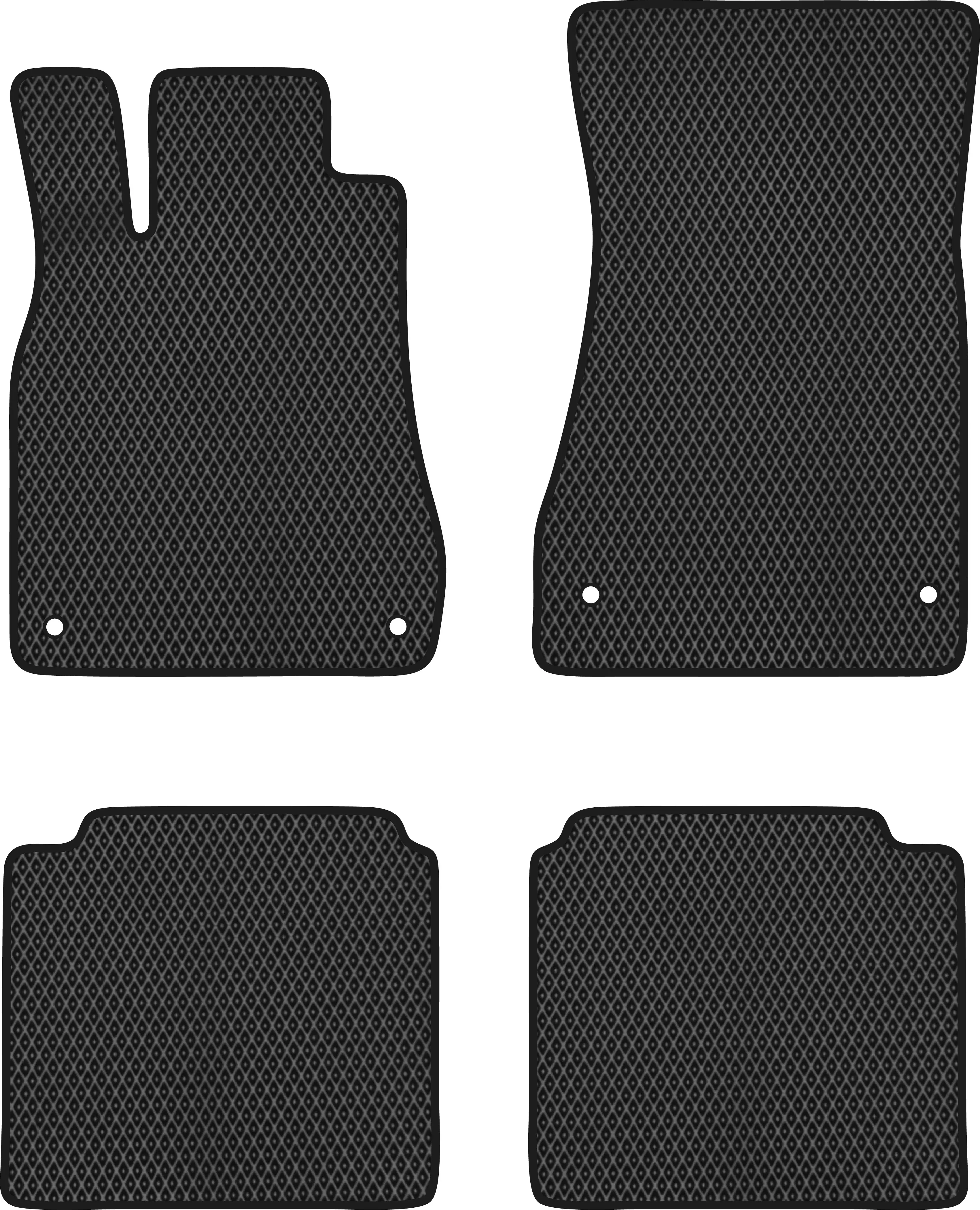 EVA коврики в салон EVAtech для Lexus LS 430 (UCF30) 3 поколение Sedan EU 2000-2006 (LS22613P4LA4RBB)