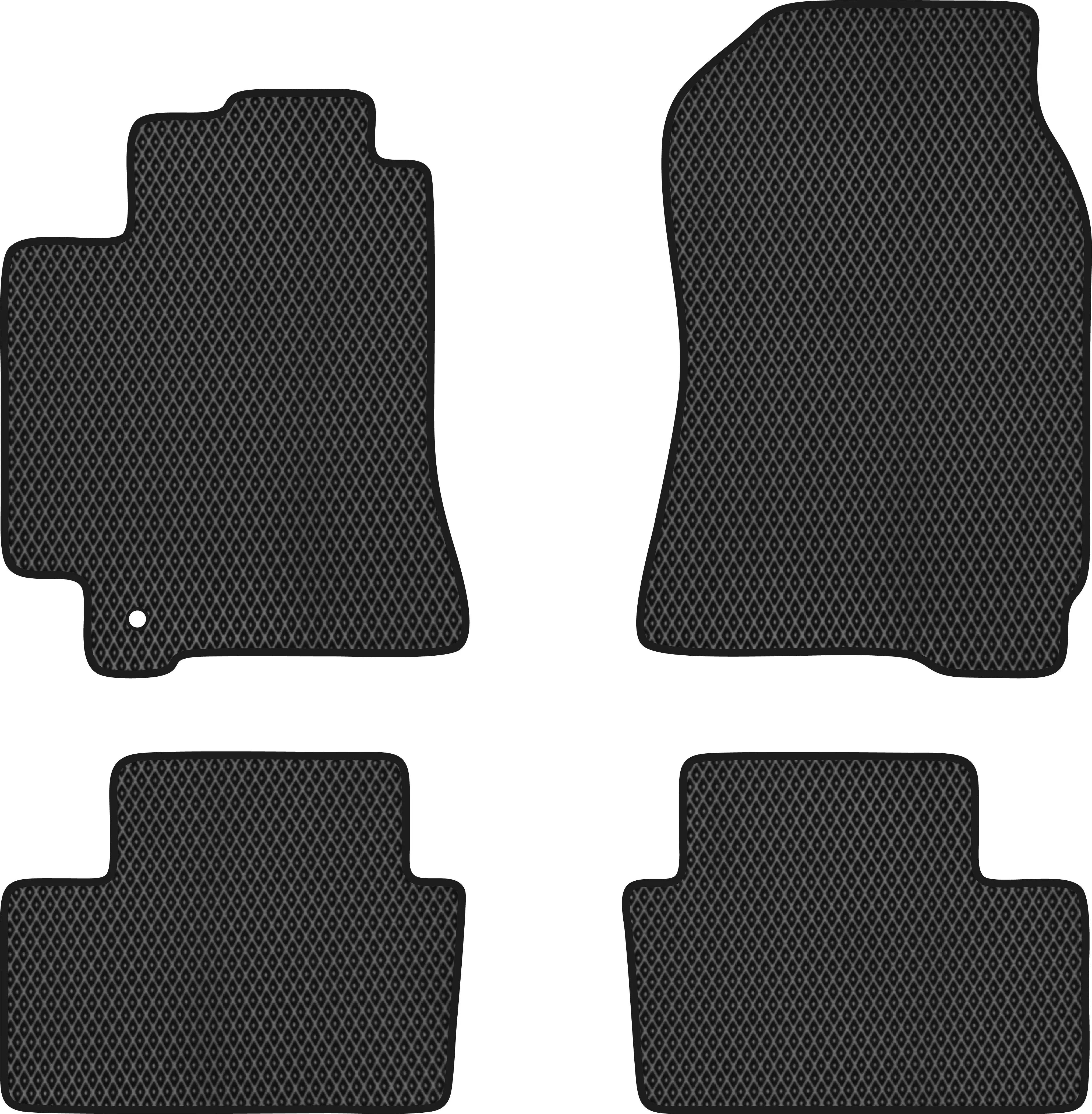 EVA коврики в салон EVAtech для Lexus IS (XE1) 1 поколение Sedan EU 1998-2005 (LS22994PB4LA1RBB)